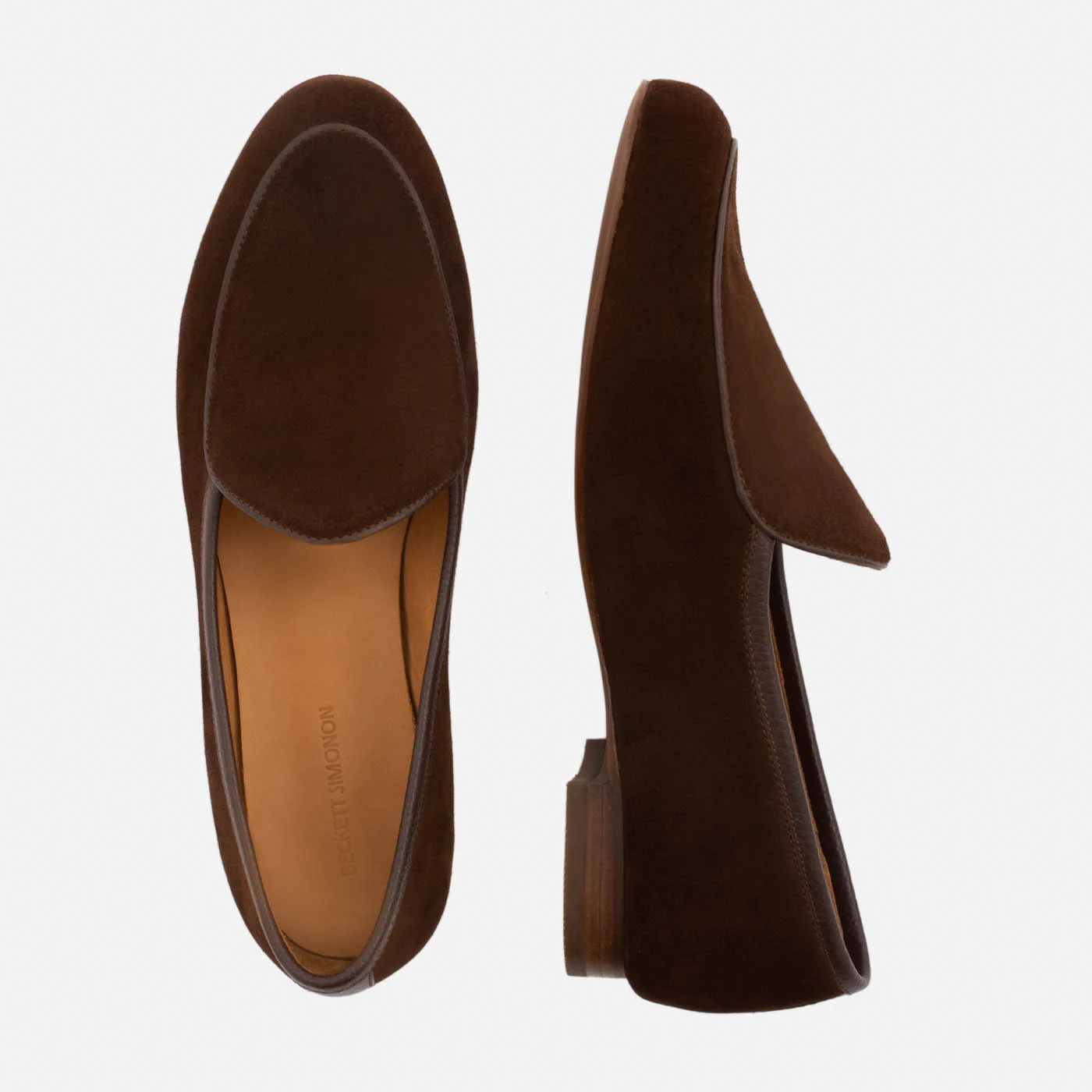Greta Belgian Loafer - Suede - Women's - Image 9