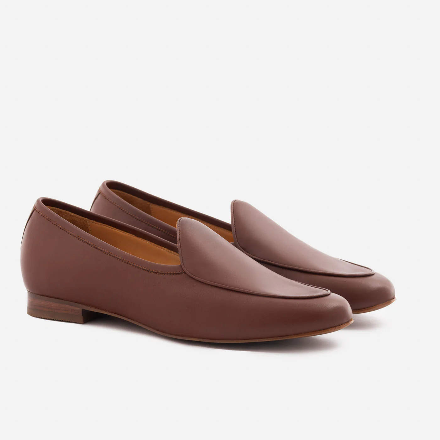 Greta Belgian Loafer - Full Grain Leather - Women's - Image 11