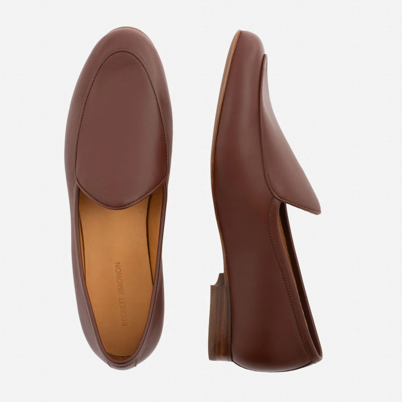 Greta Belgian Loafer - Full Grain Leather - Women's - Image 14