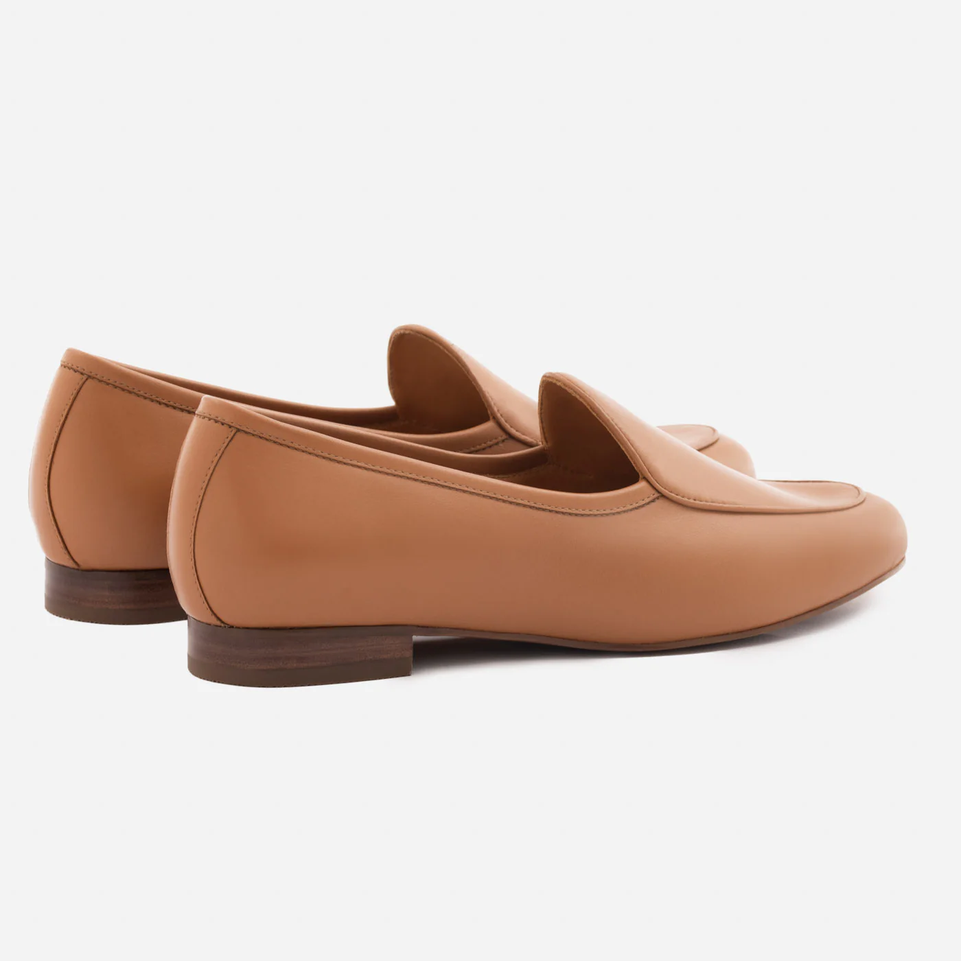 Greta Belgian Loafer - Full Grain Leather - Women's - Image 18