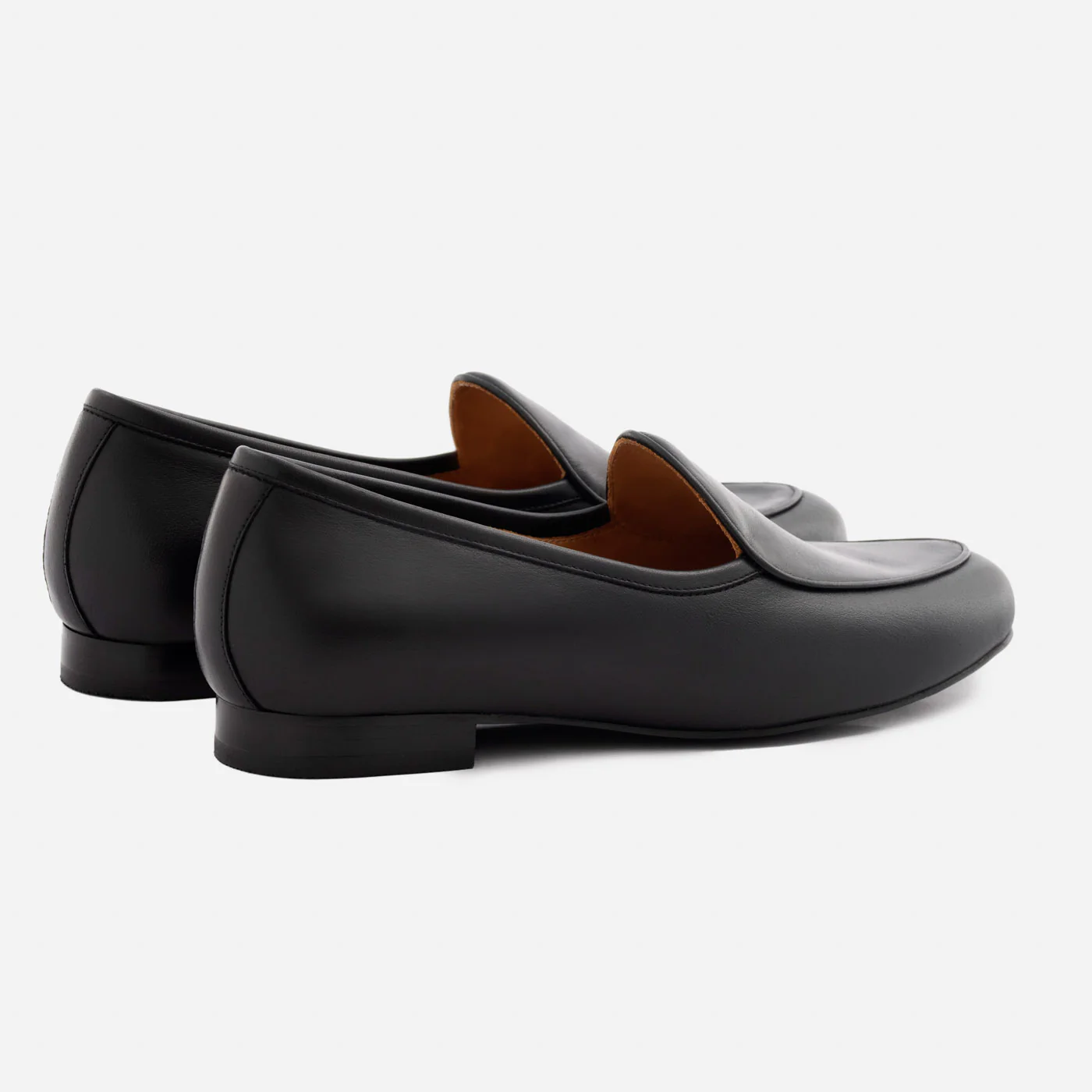Greta Belgian Loafer - Full Grain Leather - Women's - Image 3