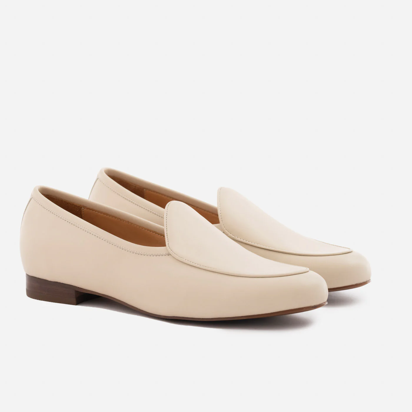 Greta Belgian Loafer - Full Grain Leather - Women's - Image 6