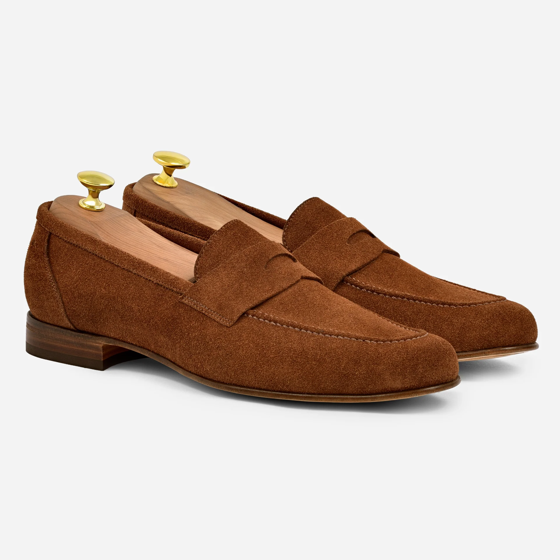 Holden Unlined Loafers - Water-Repellent Suede - Men’s - Image 11