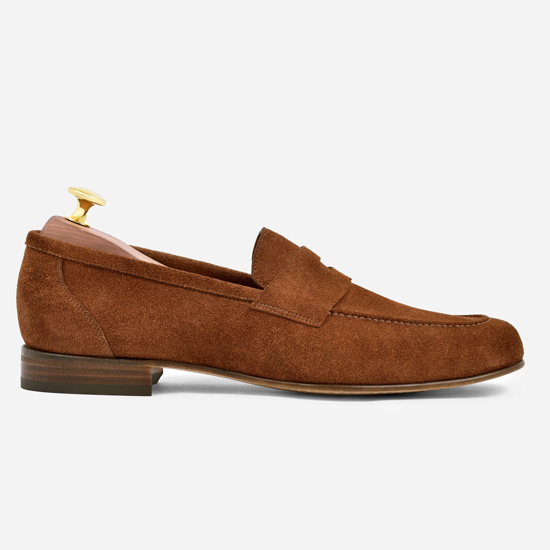 Holden Unlined Loafers - Water-Repellent Suede - Men’s - Image 12