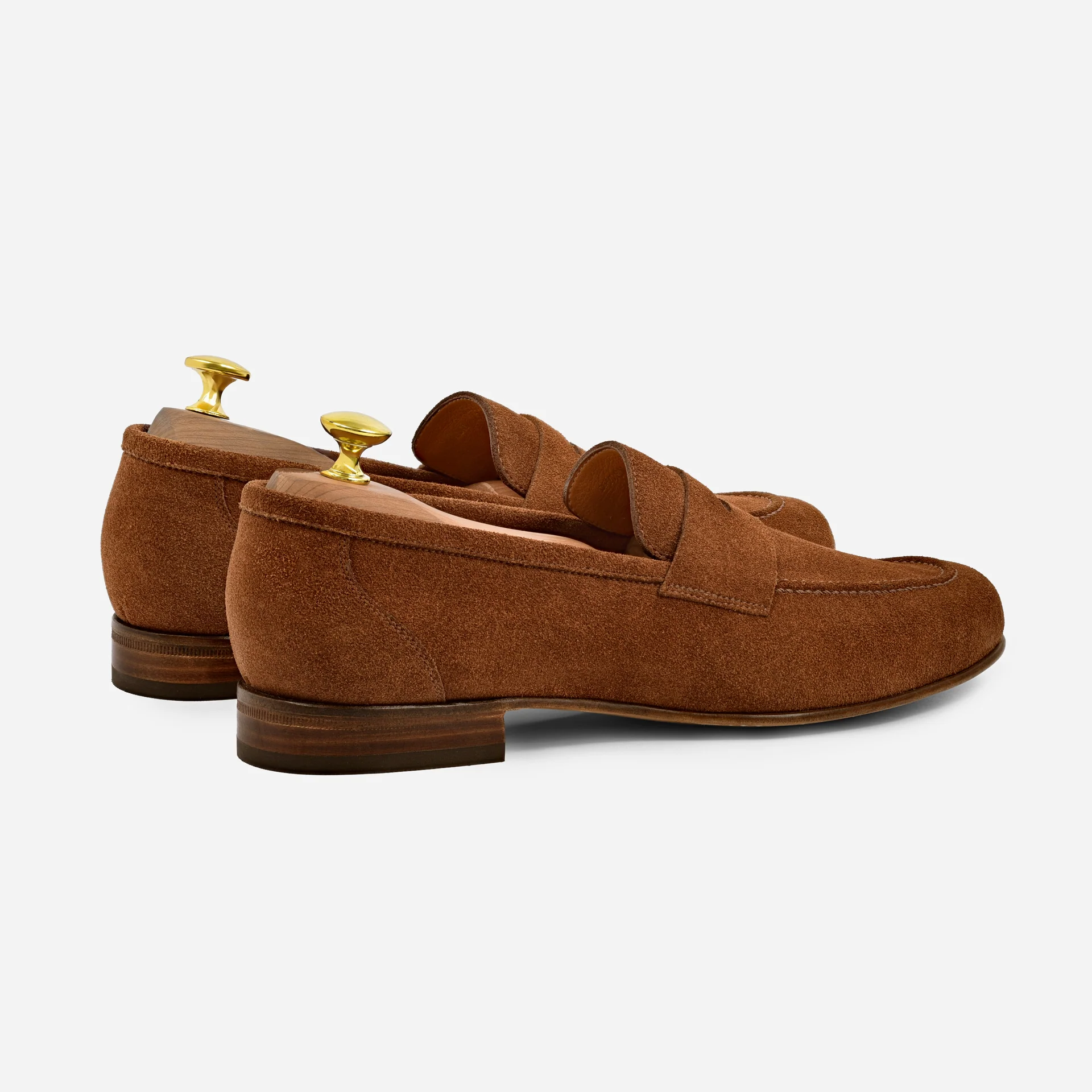 Holden Unlined Loafers - Water-Repellent Suede - Men’s - Image 13