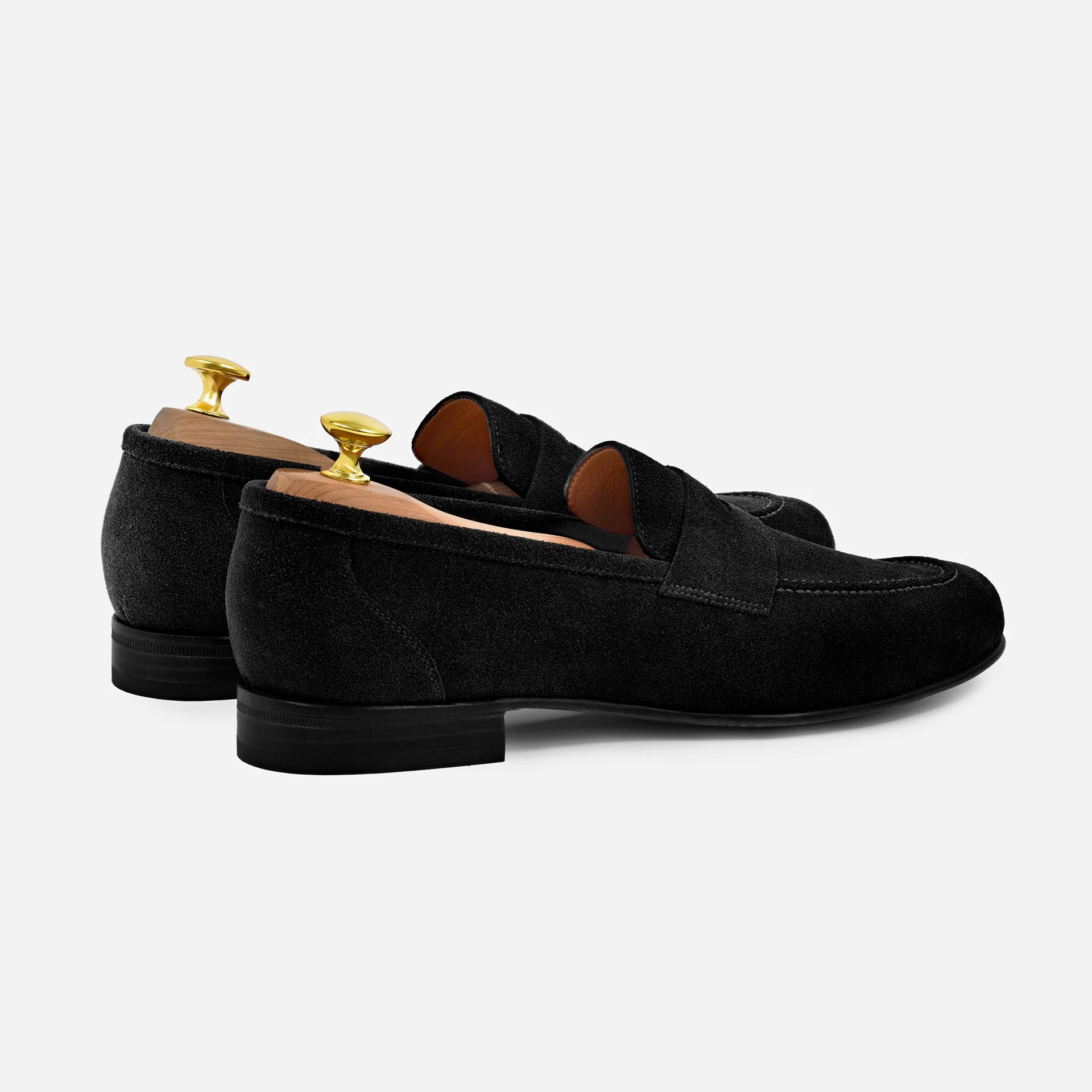Holden Unlined Loafers - Water-Repellent Suede - Men’s - Image 3
