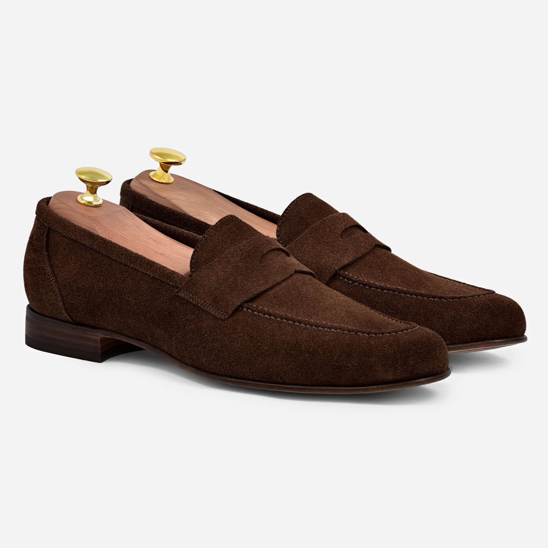 Holden Unlined Loafers - Water-Repellent Suede - Men’s - Image 6
