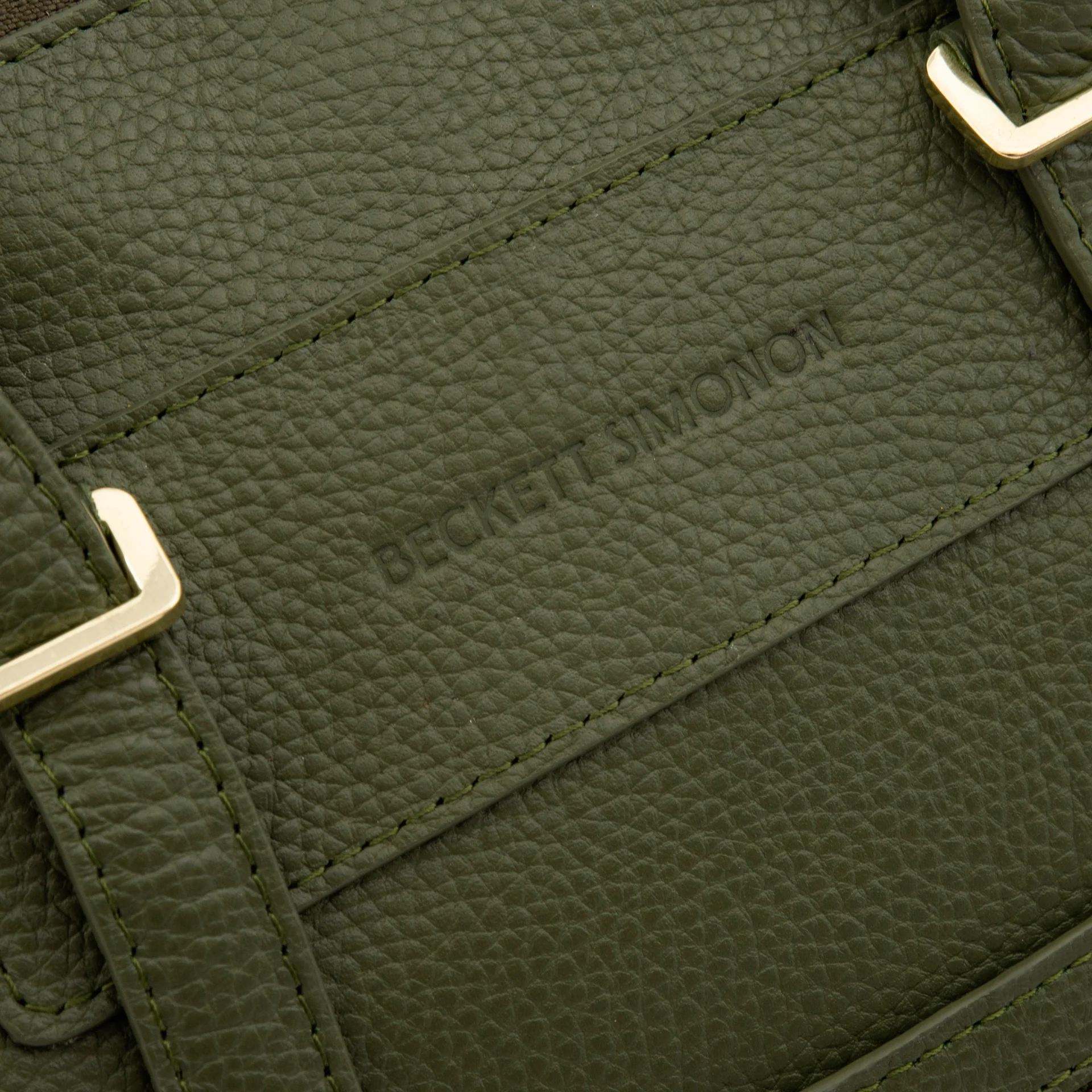 Inez Multi Use Backpack - Women’s Pebbled Leather - Image 10
