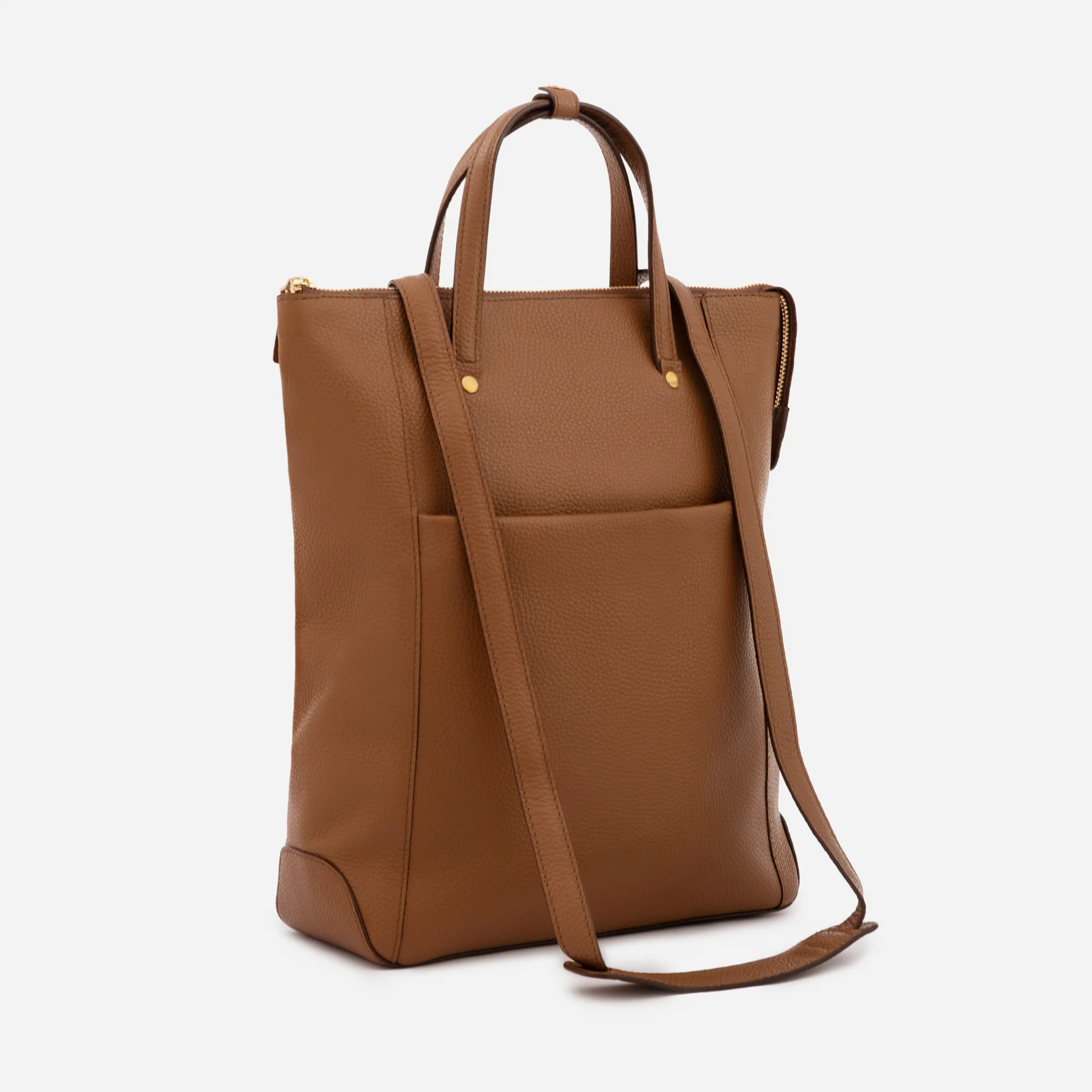 Inez Multi Use Backpack - Women’s Pebbled Leather - Image 11