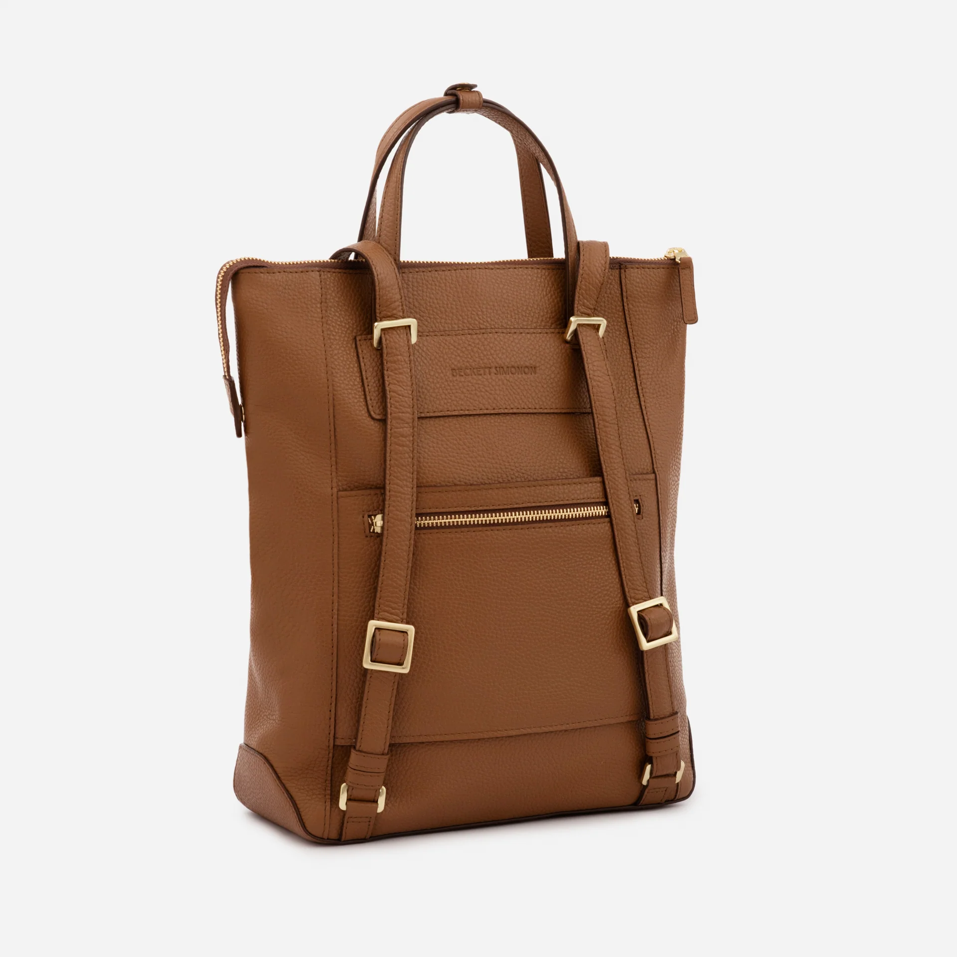 Inez Multi Use Backpack - Women’s Pebbled Leather - Image 13