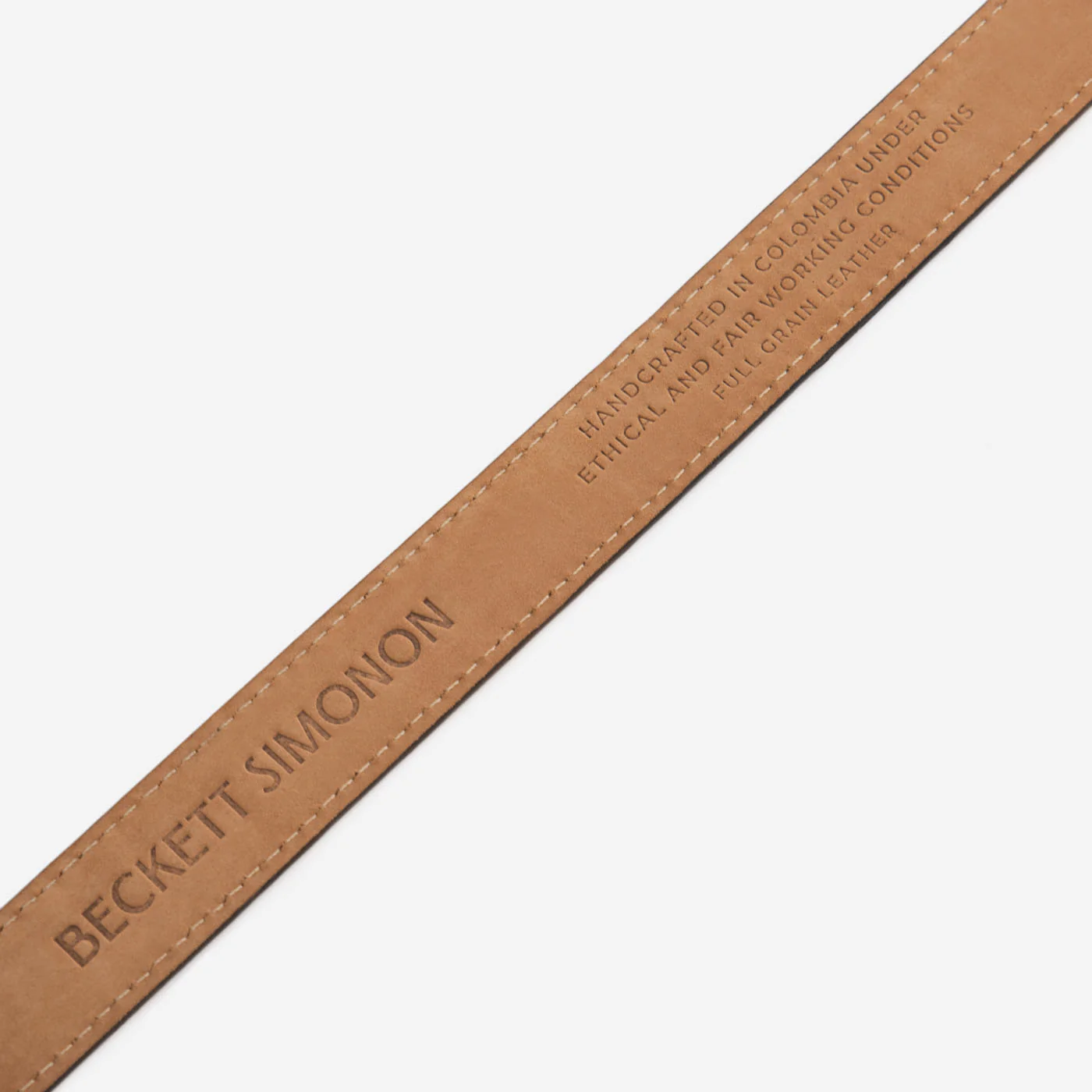 Iris Belt - Pebbled Leather - Add On - Image 8