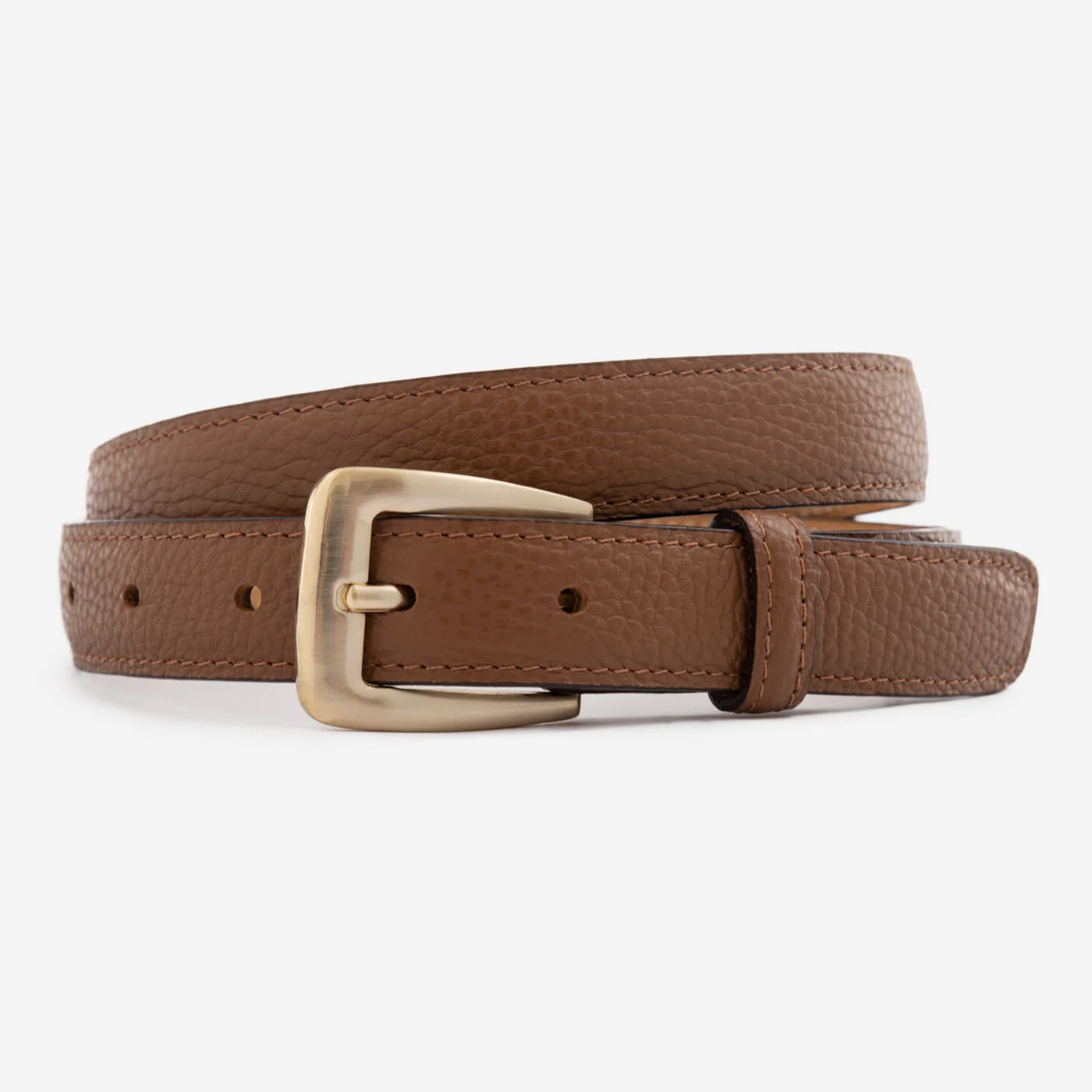 Iris Belt - Pebbled Leather - Add On - Image 9