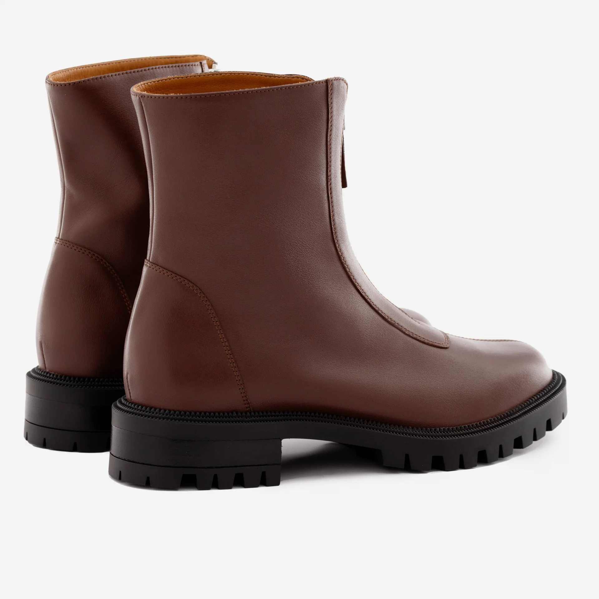 Jenna Zip Up Boots - Women’s  Full-Grain Leather - Image 13