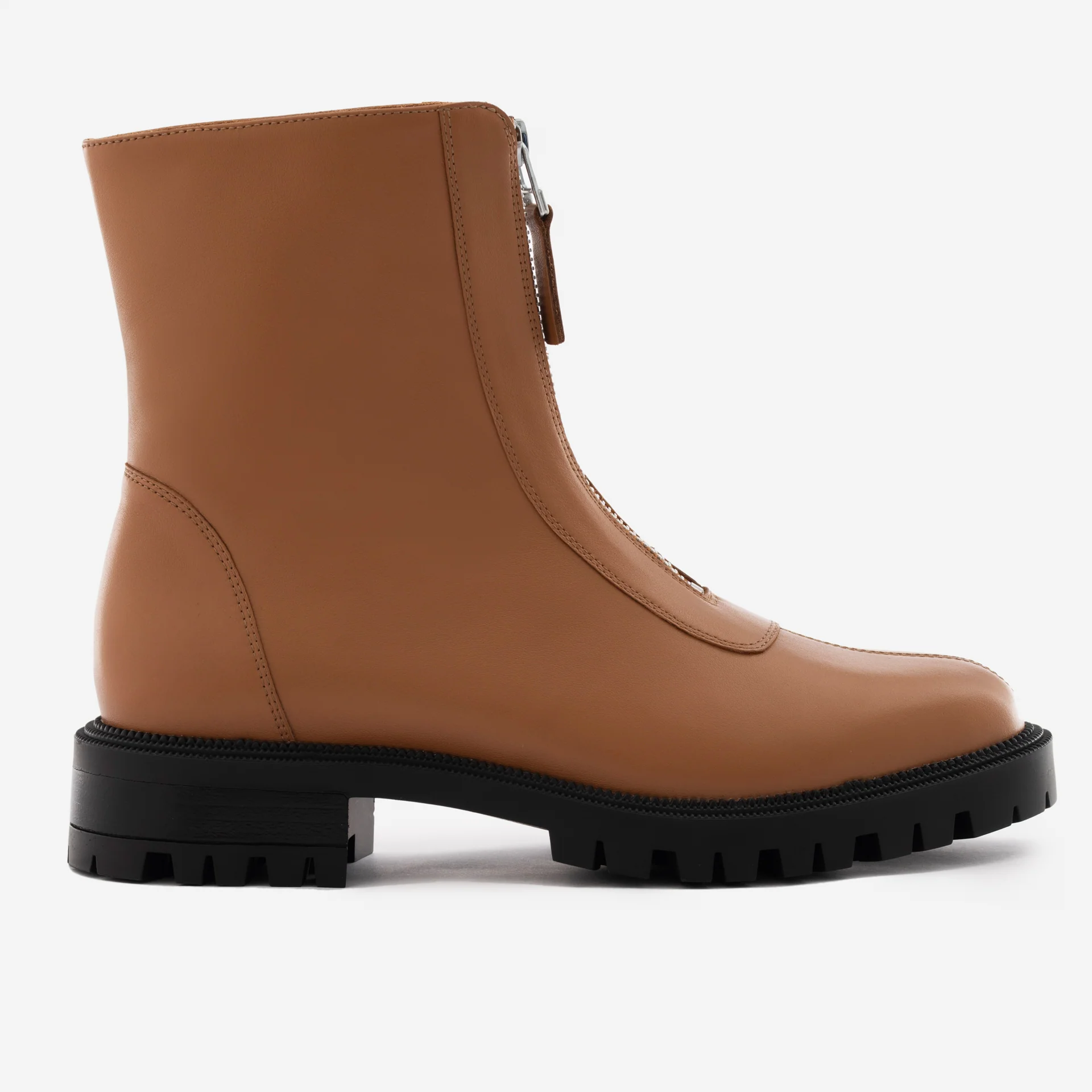 Jenna Zip Up Boots - Women’s  Full-Grain Leather - Image 17
