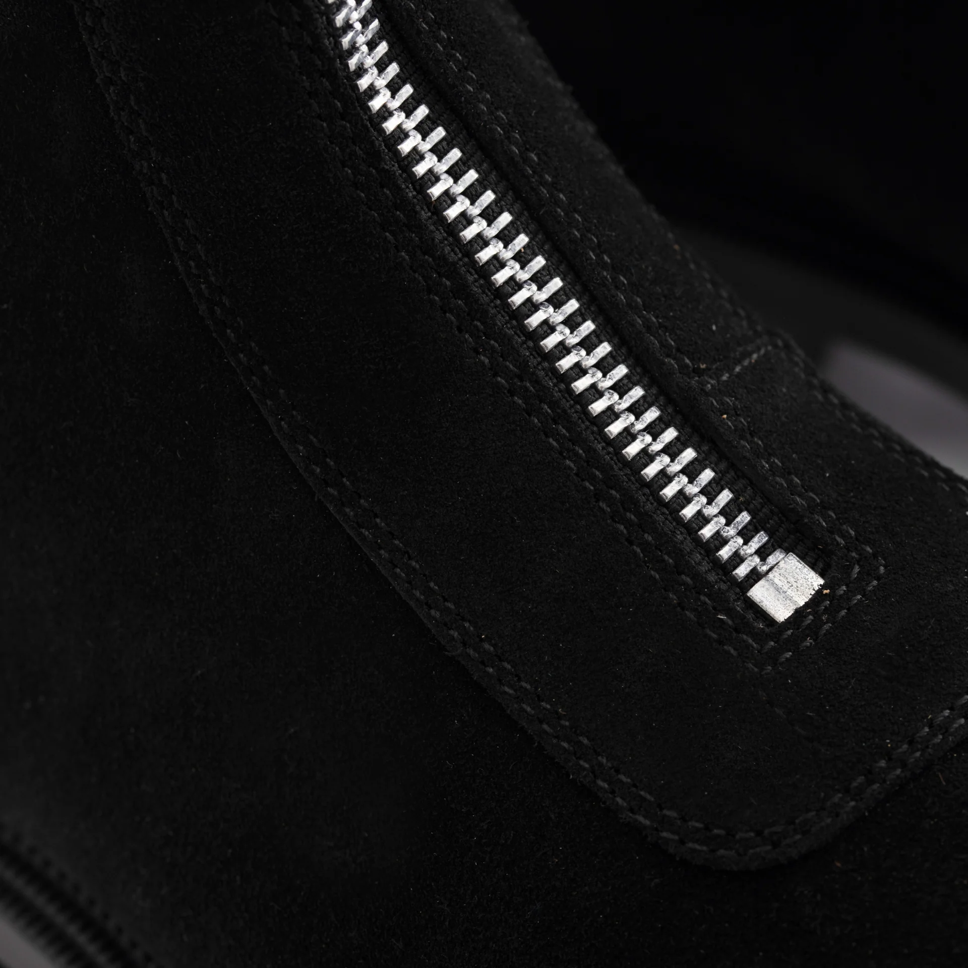 Jenna Zip Up Boots - Women’s  Water-Repellent Suede - Image 5