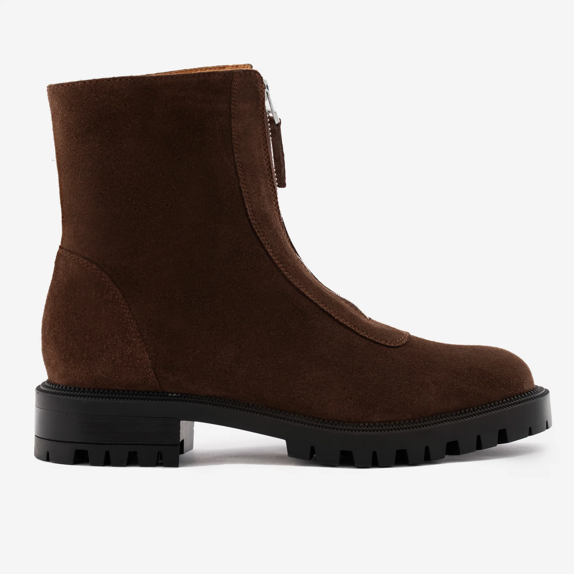 Jenna Zip Up Boots - Women’s  Water-Repellent Suede - Image 7