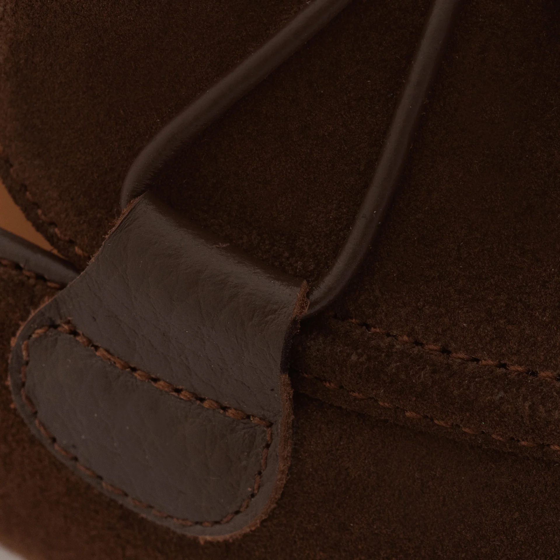 Julia Loafers - Water Repellent Suede & Full Grain Leather - Women's - Image 10