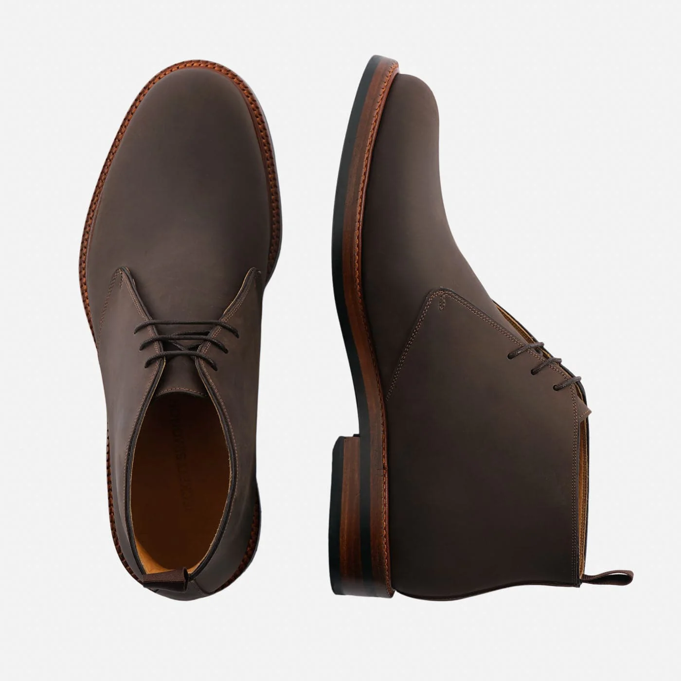 Laval Chukka Boots - Pull-Up - Men's - Image 14