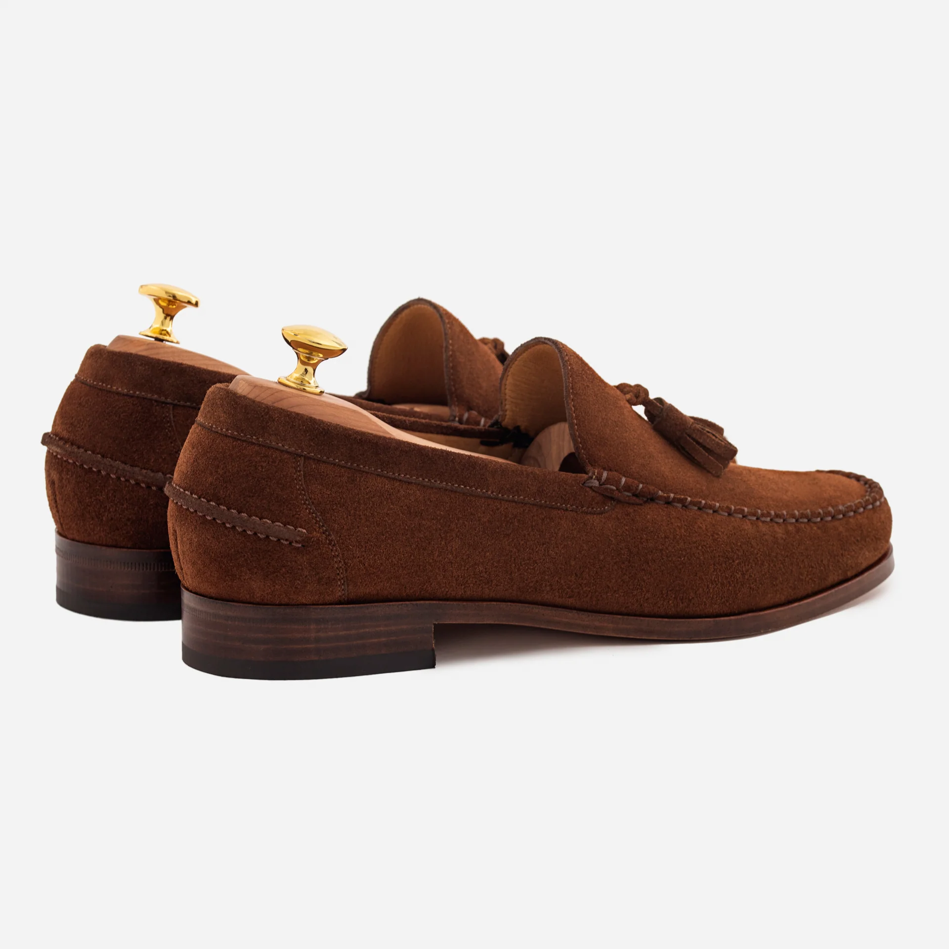 Lewis Tassel Loafer - Men’s Water-Repellent Suede - Image 8