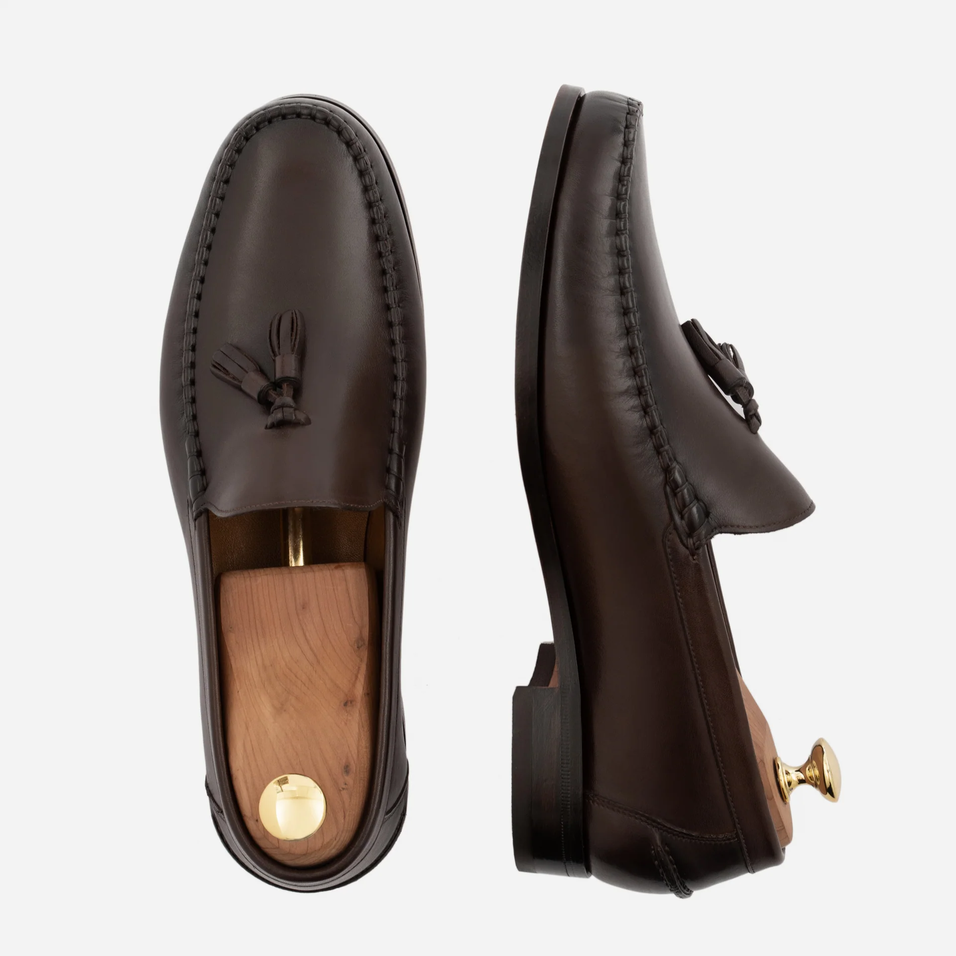 Lewis Tassel Loafers - Men’s - Image 14