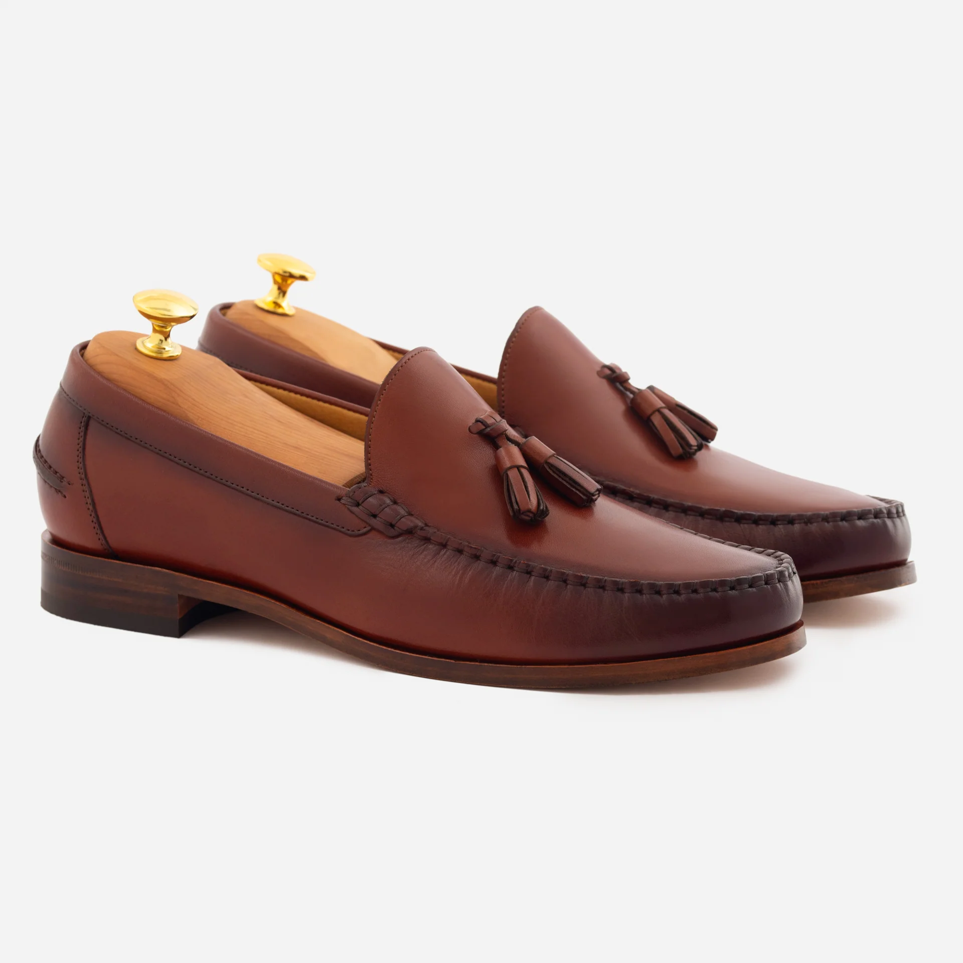 Lewis Tassel Loafers - Men’s - Image 16