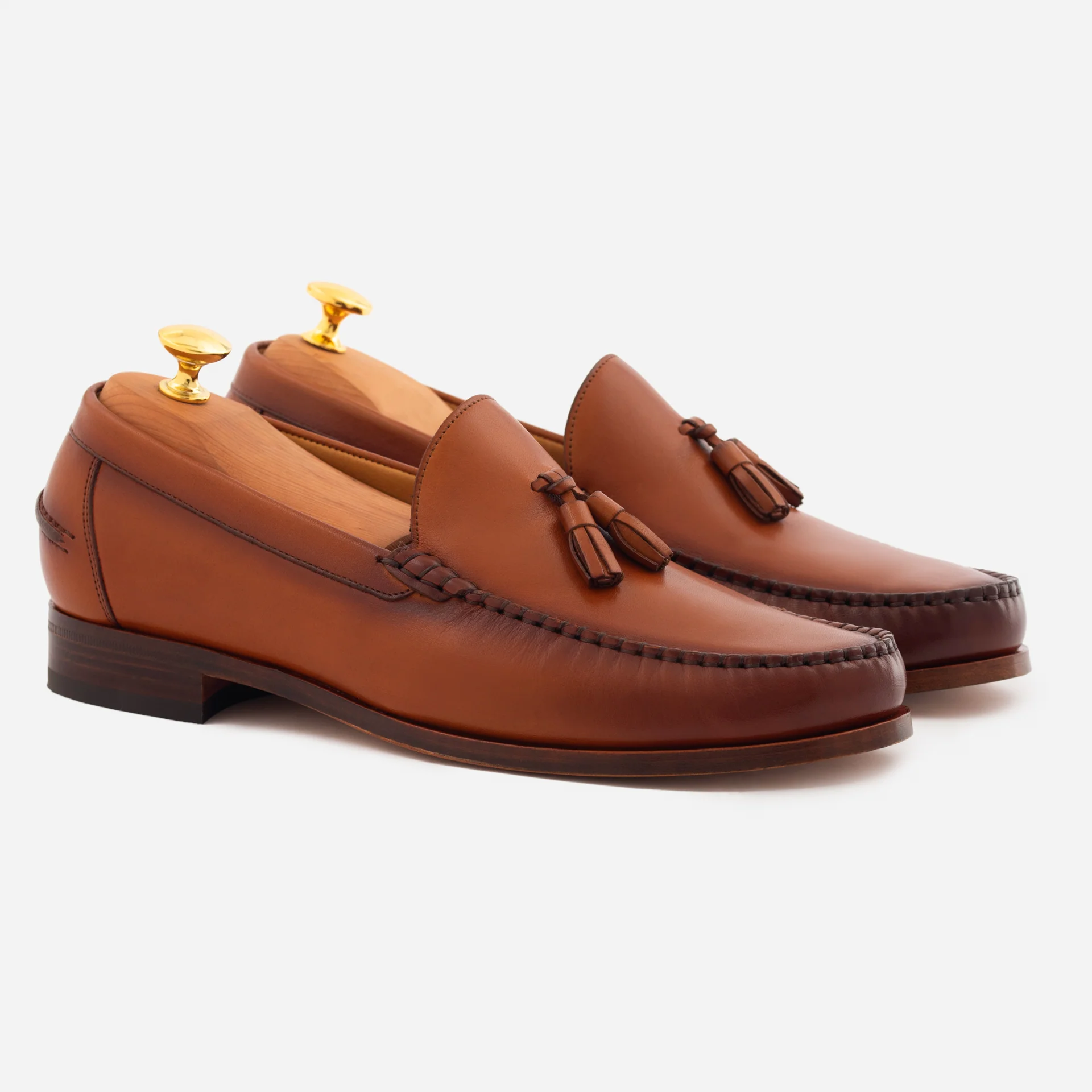 Lewis Tassel Loafers - Men’s - Image 21
