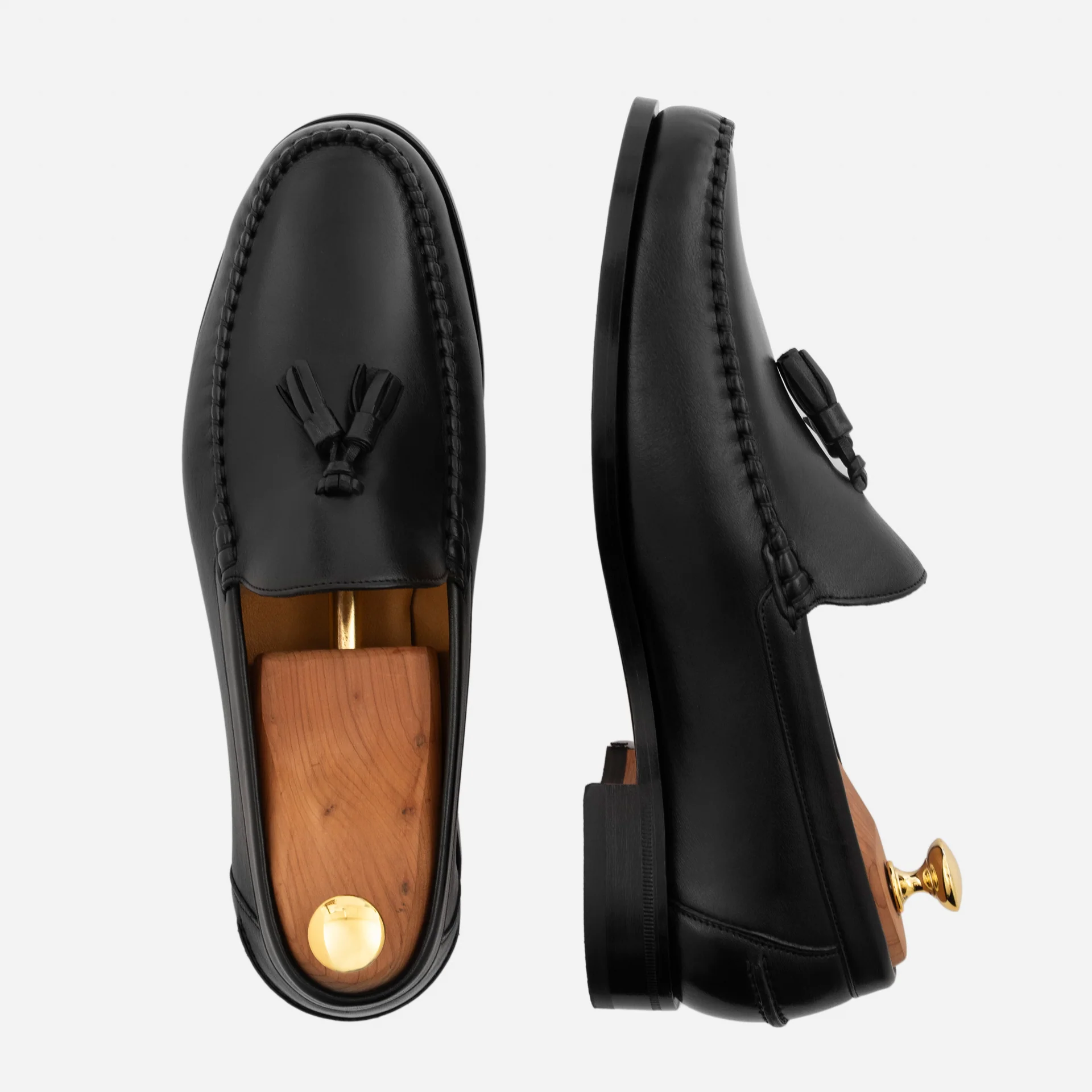 Lewis Tassel Loafers - Men’s - Image 4