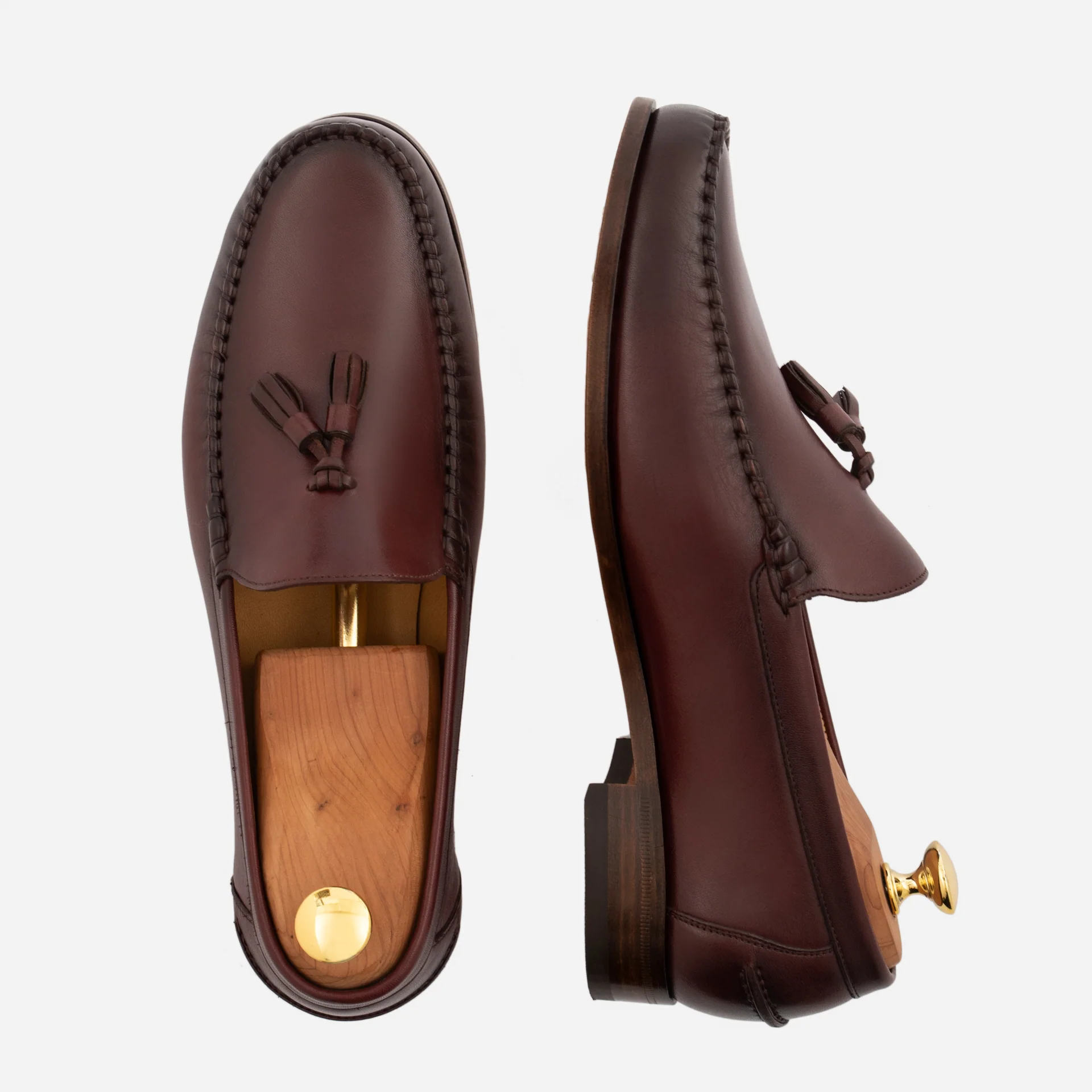 Lewis Tassel Loafers - Men’s - Image 9
