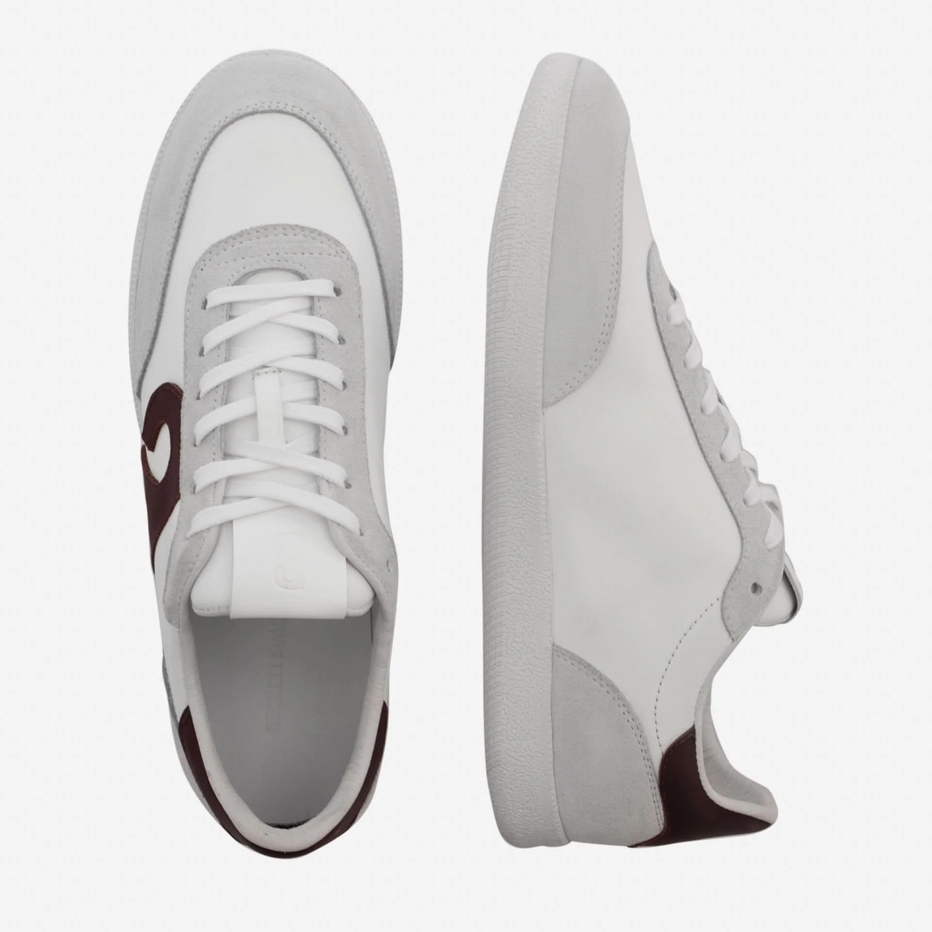 Maxwell Trainer - Leather & Suede - Men's - Image 9