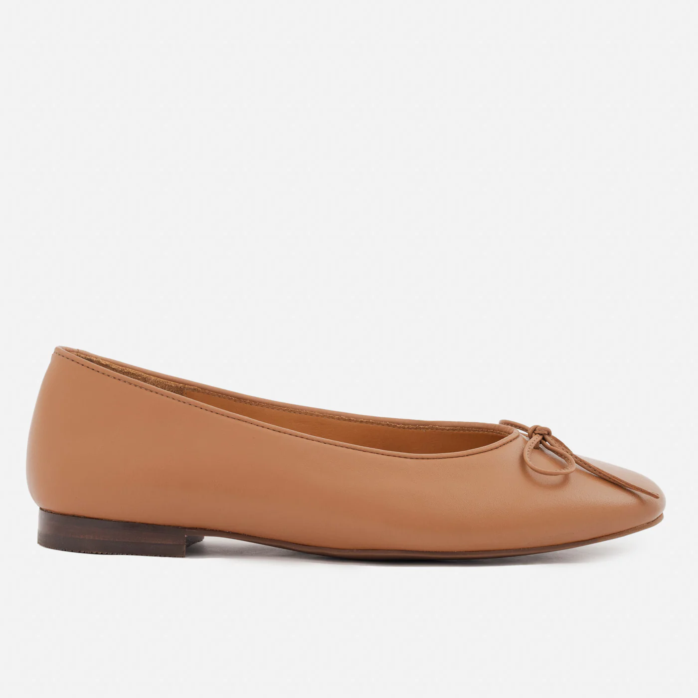 Mona Flat - Full Grain Leather - Women's - Image 12