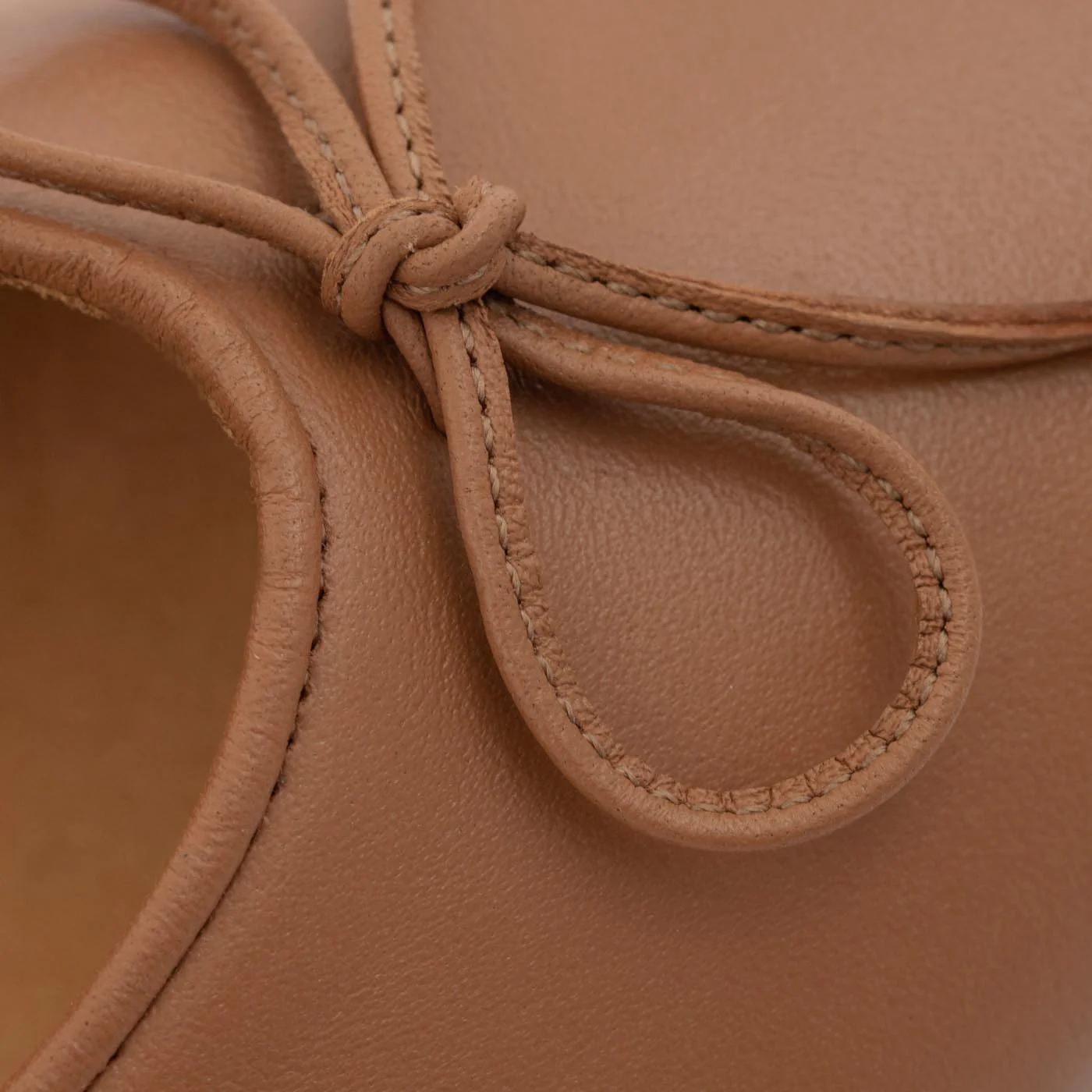 Mona Flat - Full Grain Leather - Women's - Image 15