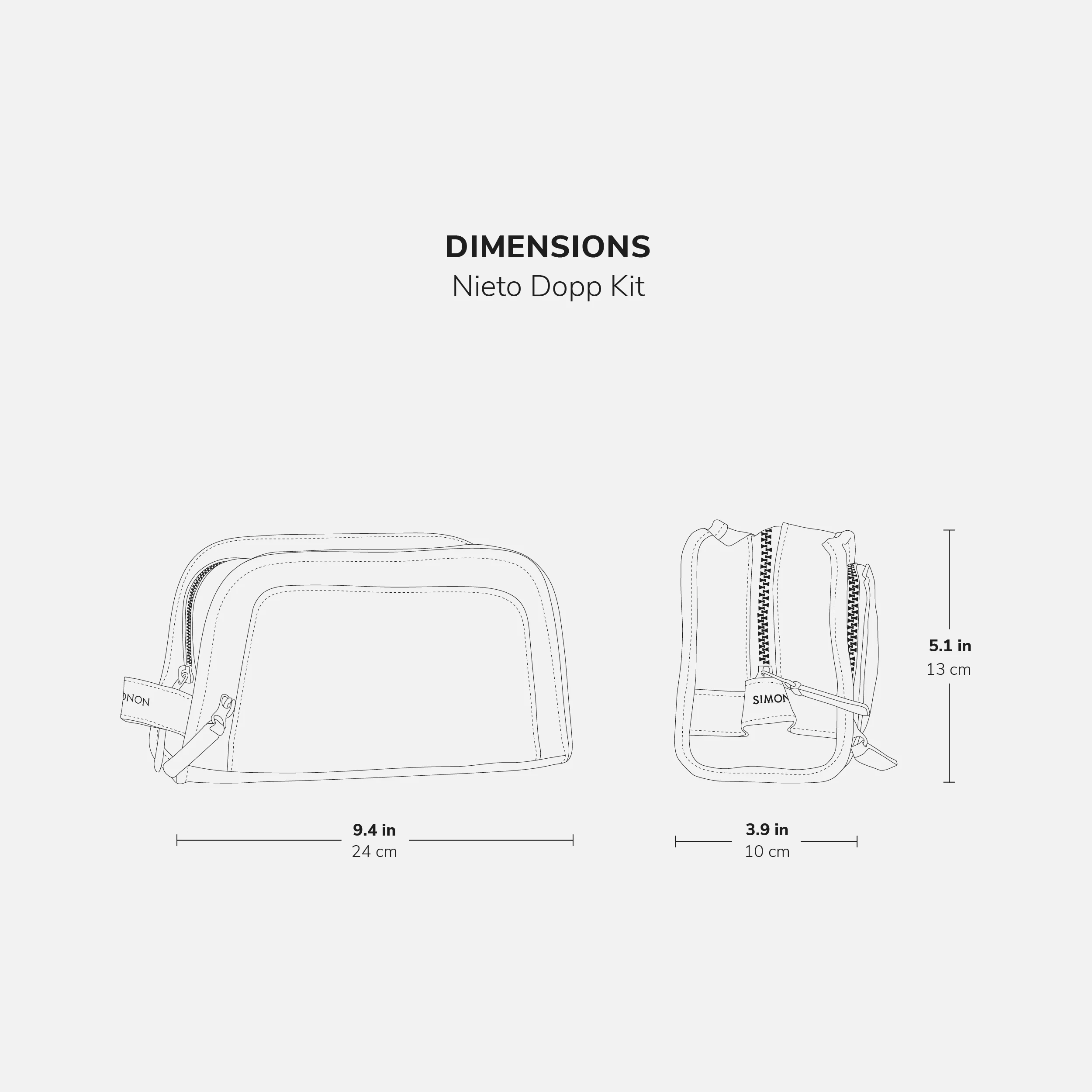 Nieto Dopp Kit - Men's - Image 11