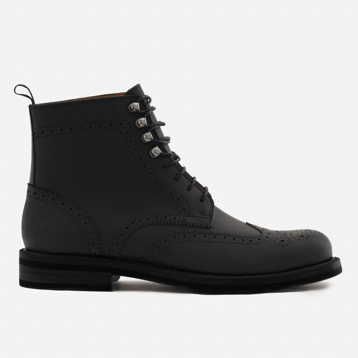 Nolan Brogue Boots - Pull-Up - Men's - Image 17