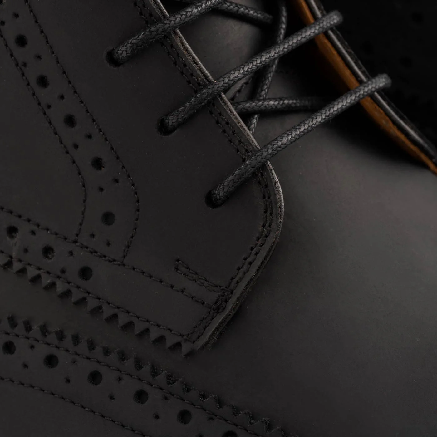 Nolan Brogue Boots - Pull-Up - Men's - Image 20