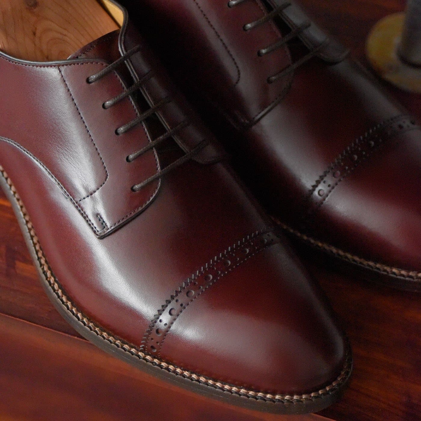 Norman Cap Toe Derbies - Men's - Image 10