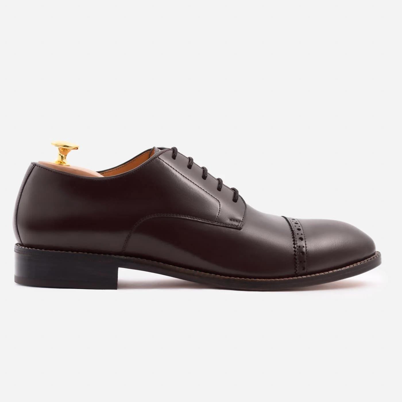 Norman Cap Toe Derbies - Men's - Image 12