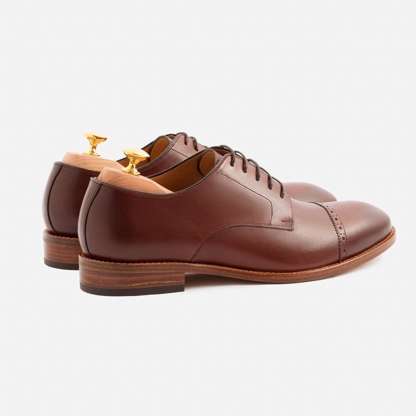 Norman Cap Toe Derbies - Men's - Image 22