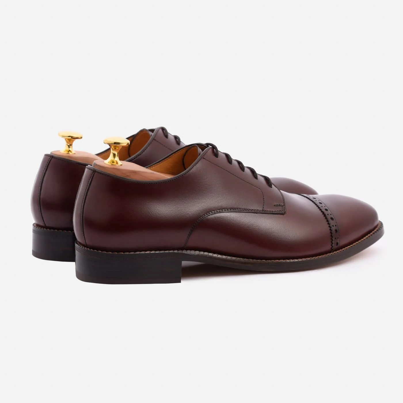 Norman Cap Toe Derbies - Men's - Image 8