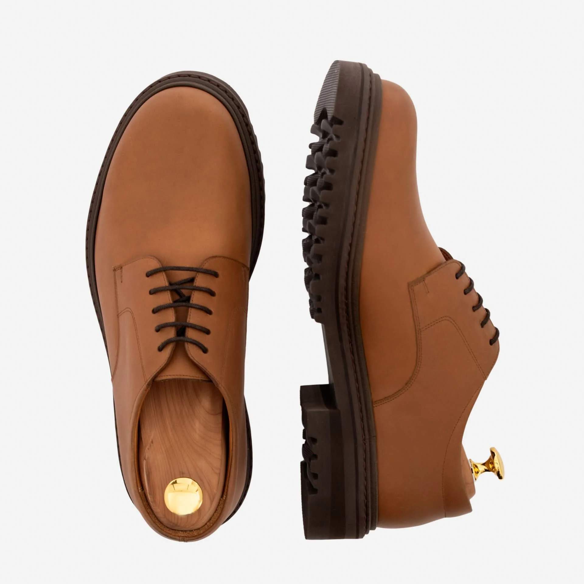 Palermo Derby - Pull Up Leather - Men’s - Image 14