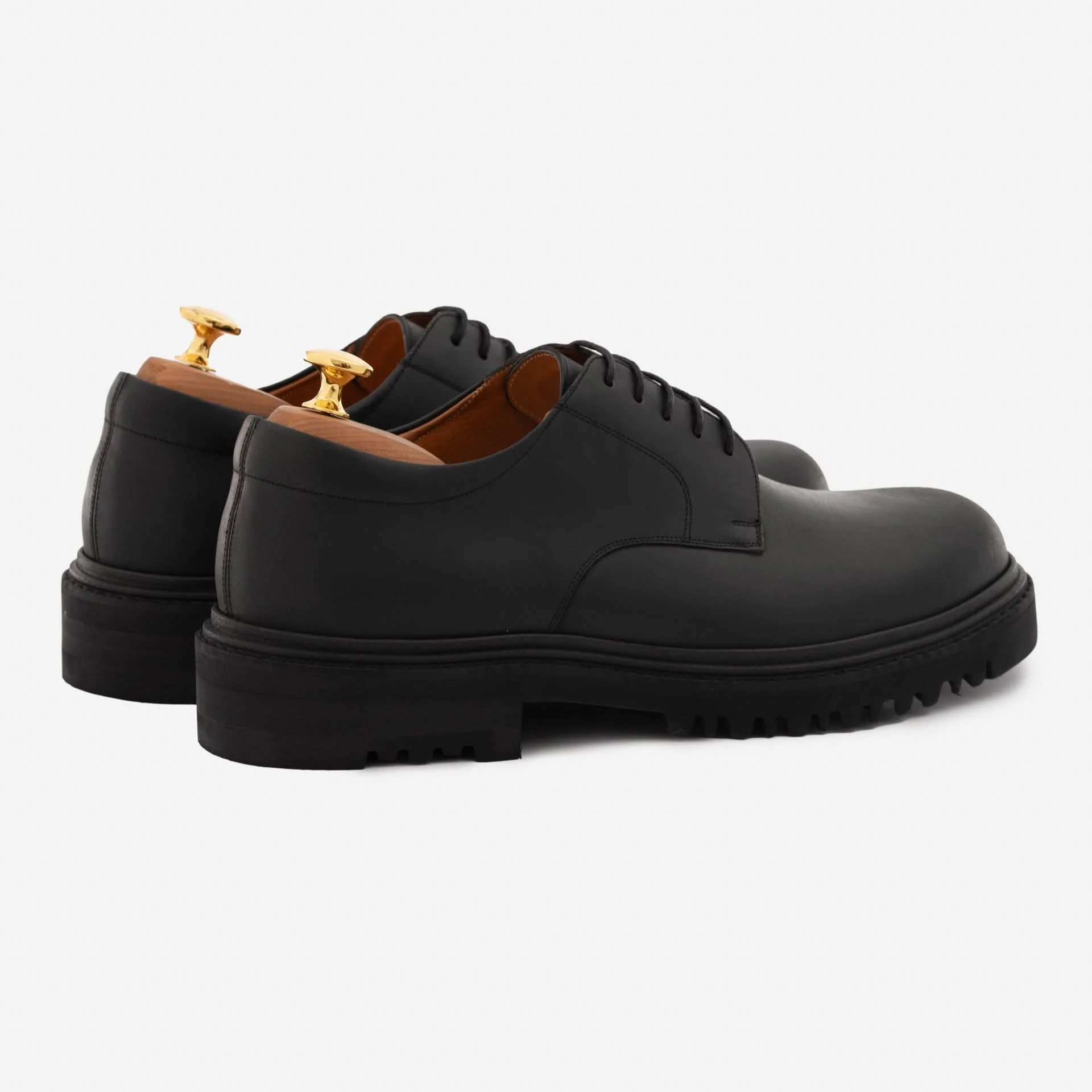 Palermo Derby - Pull Up Leather - Men’s - Image 3