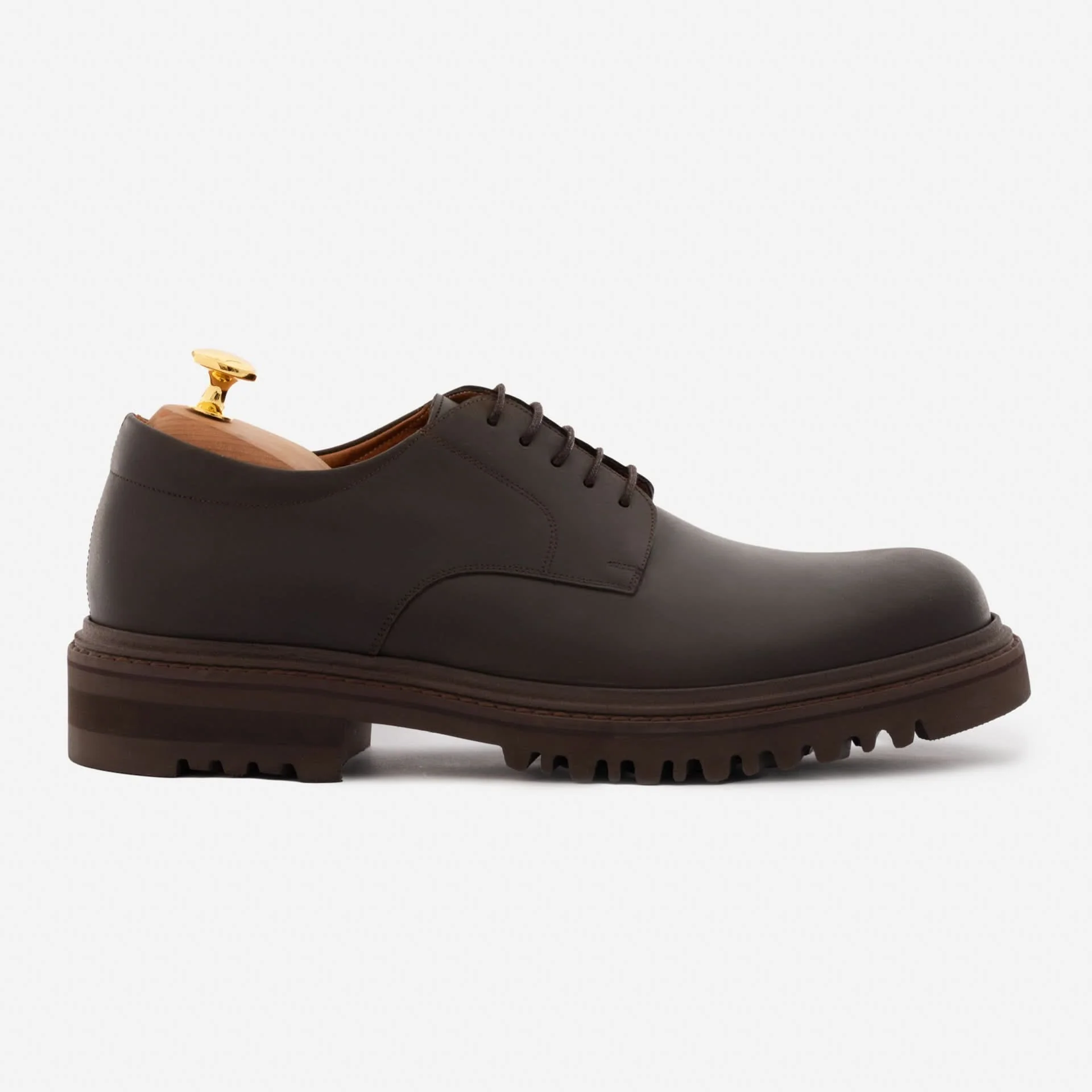 Palermo Derby - Pull Up Leather - Men’s - Image 7