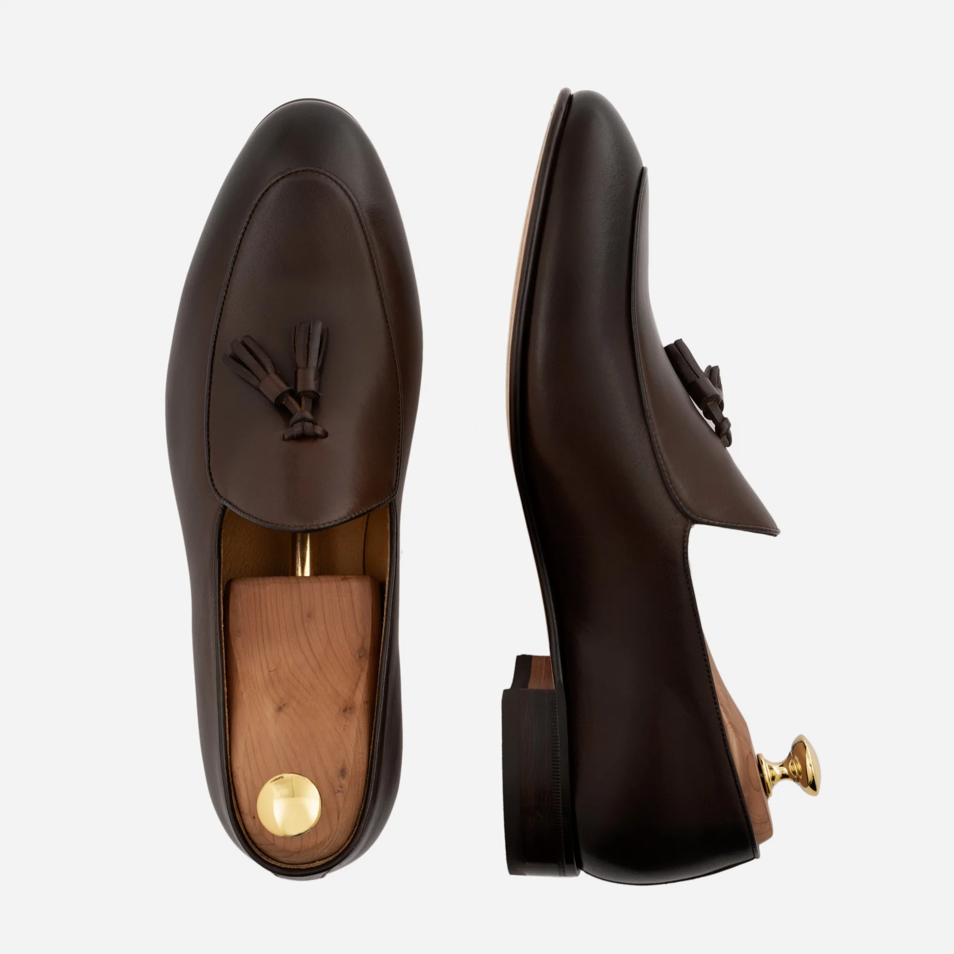Perry Belgian Loafer - Full Grain Leather - Men's - Image 14