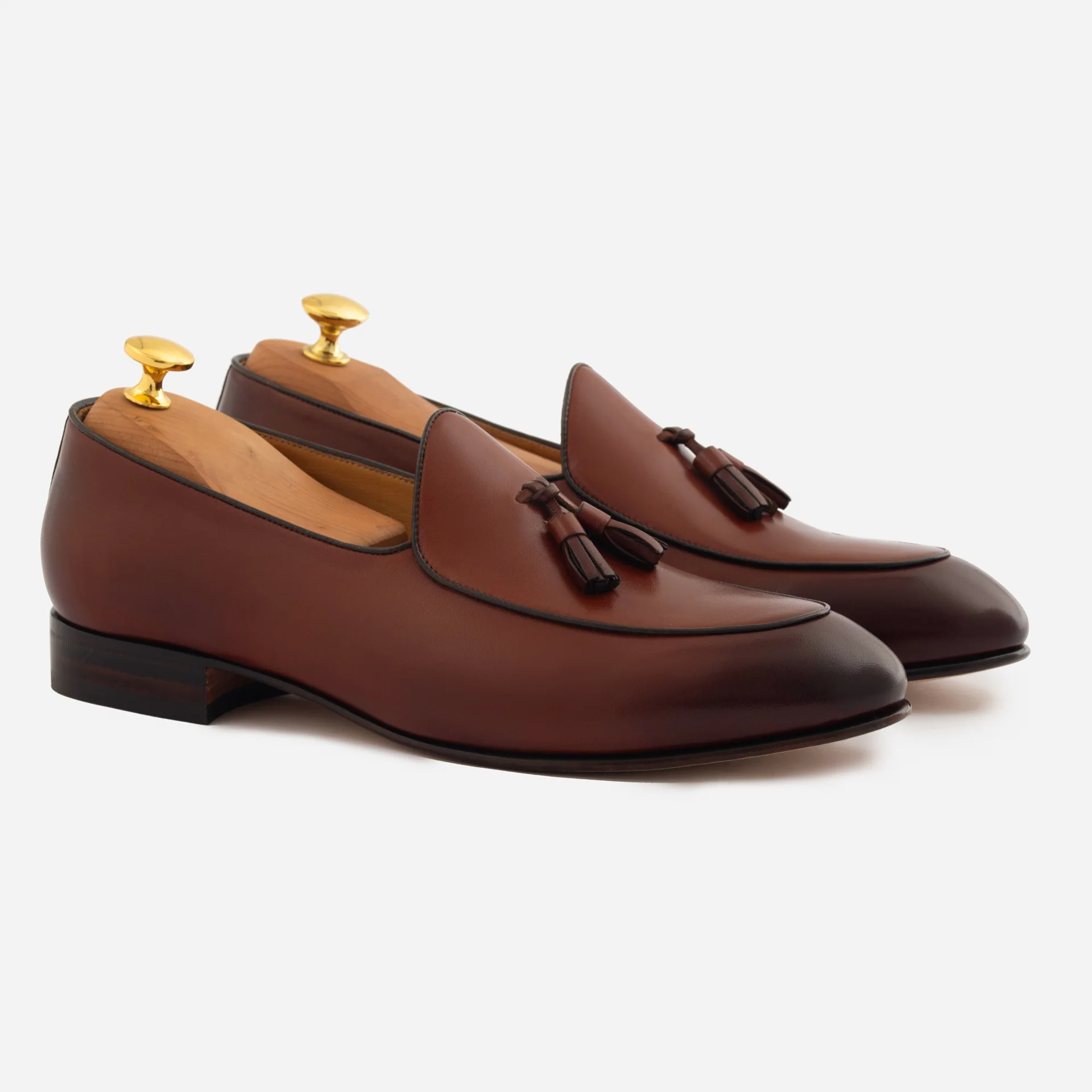 Perry Belgian Loafer - Full Grain Leather - Men's - Image 16