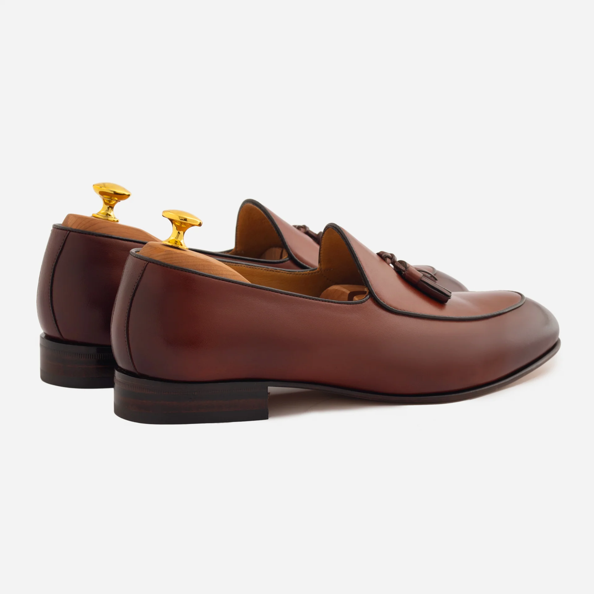 Perry Belgian Loafer - Full Grain Leather - Men's - Image 18
