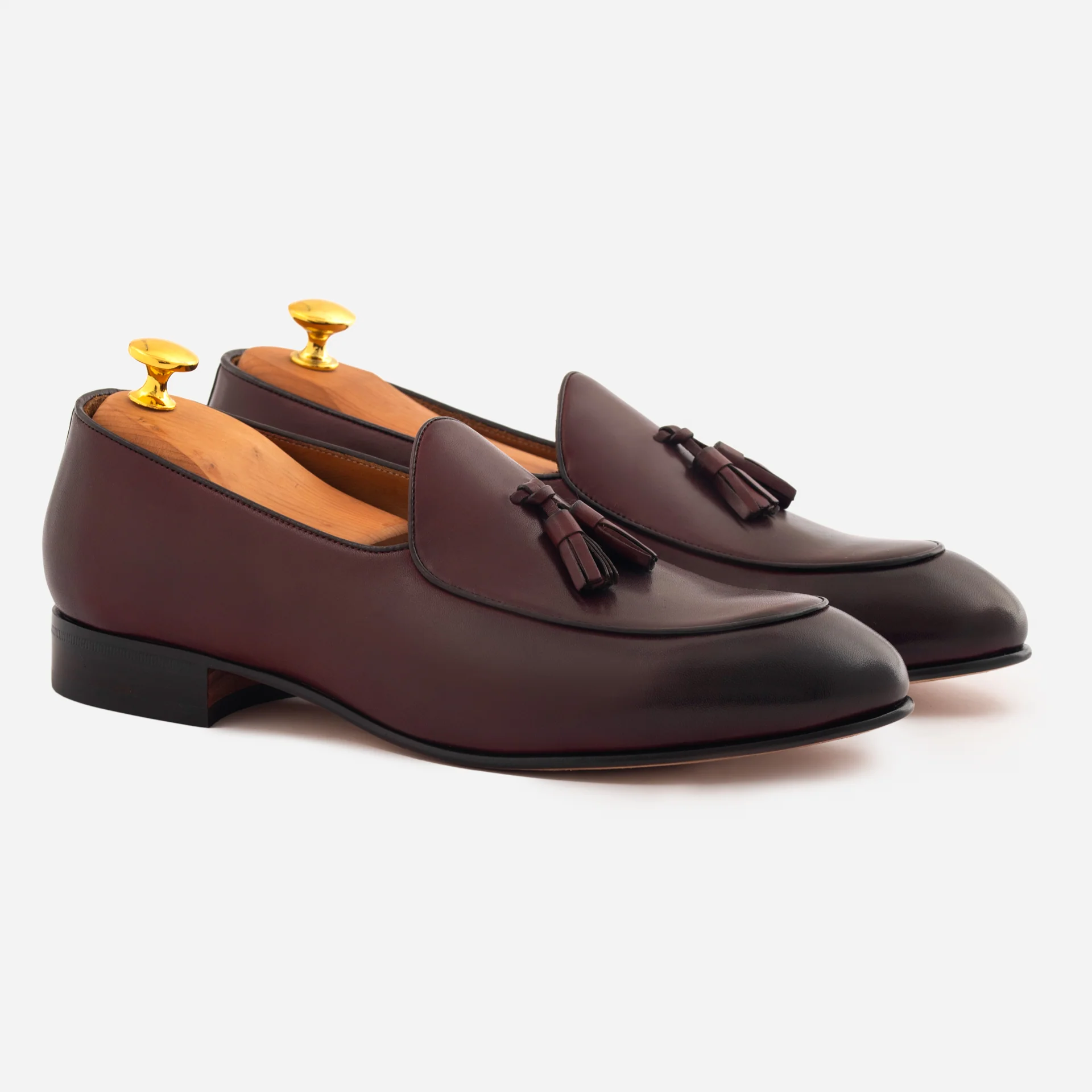 Perry Belgian Loafer - Full Grain Leather - Men's - Image 6