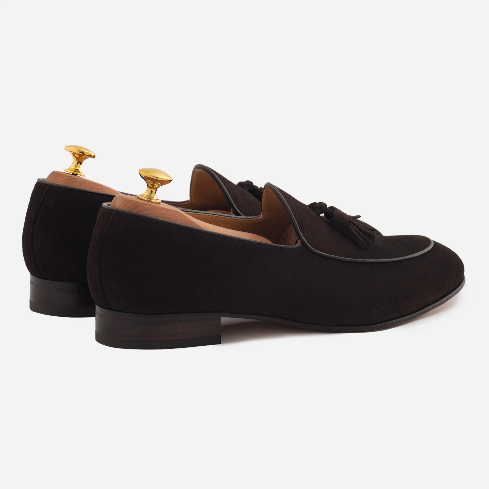 Perry Belgian Loafer - Men’s Water-Repellent Suede - Image 3