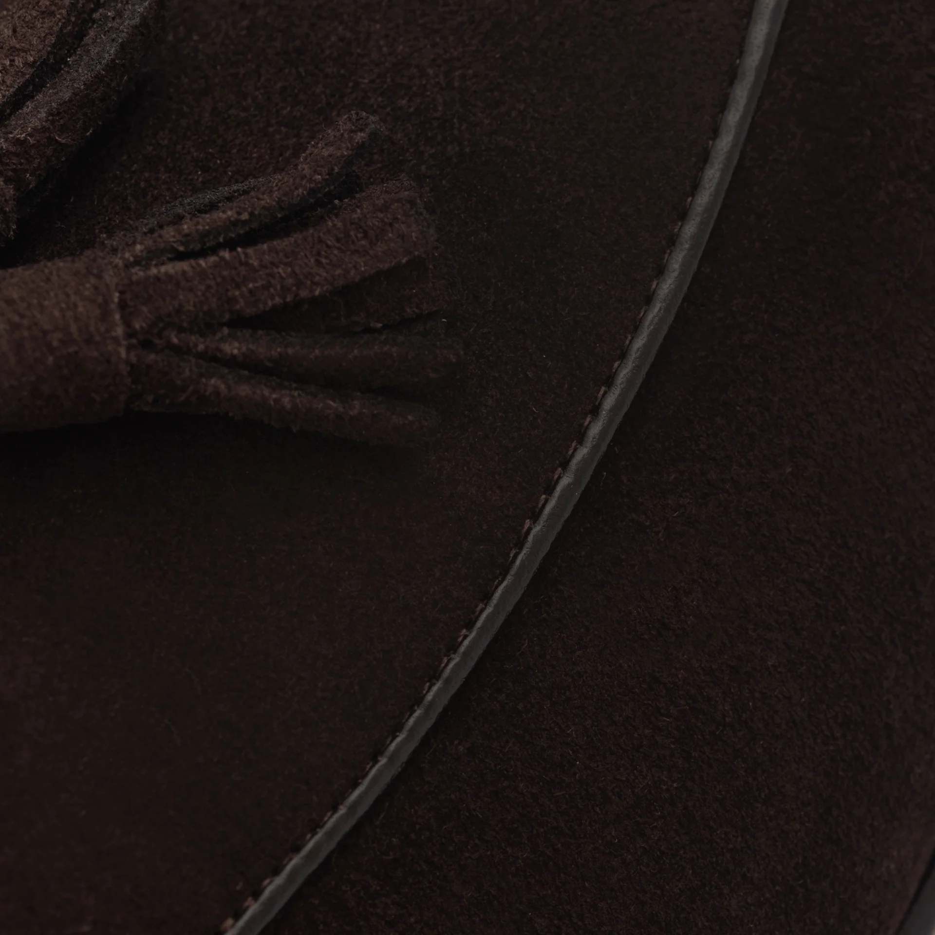 Perry Belgian Loafer - Men’s Water-Repellent Suede - Image 5