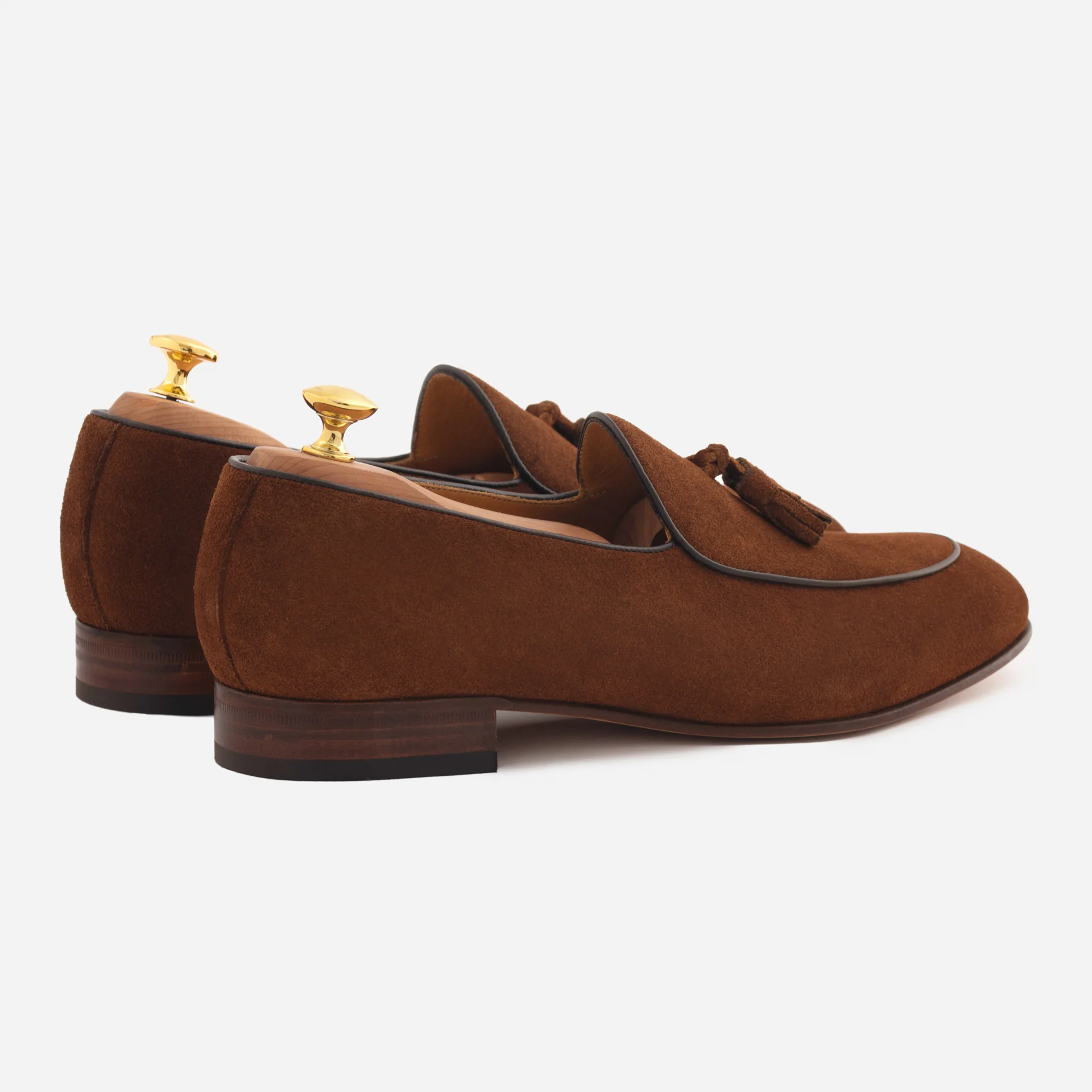 Perry Belgian Loafer - Men’s Water-Repellent Suede - Image 8