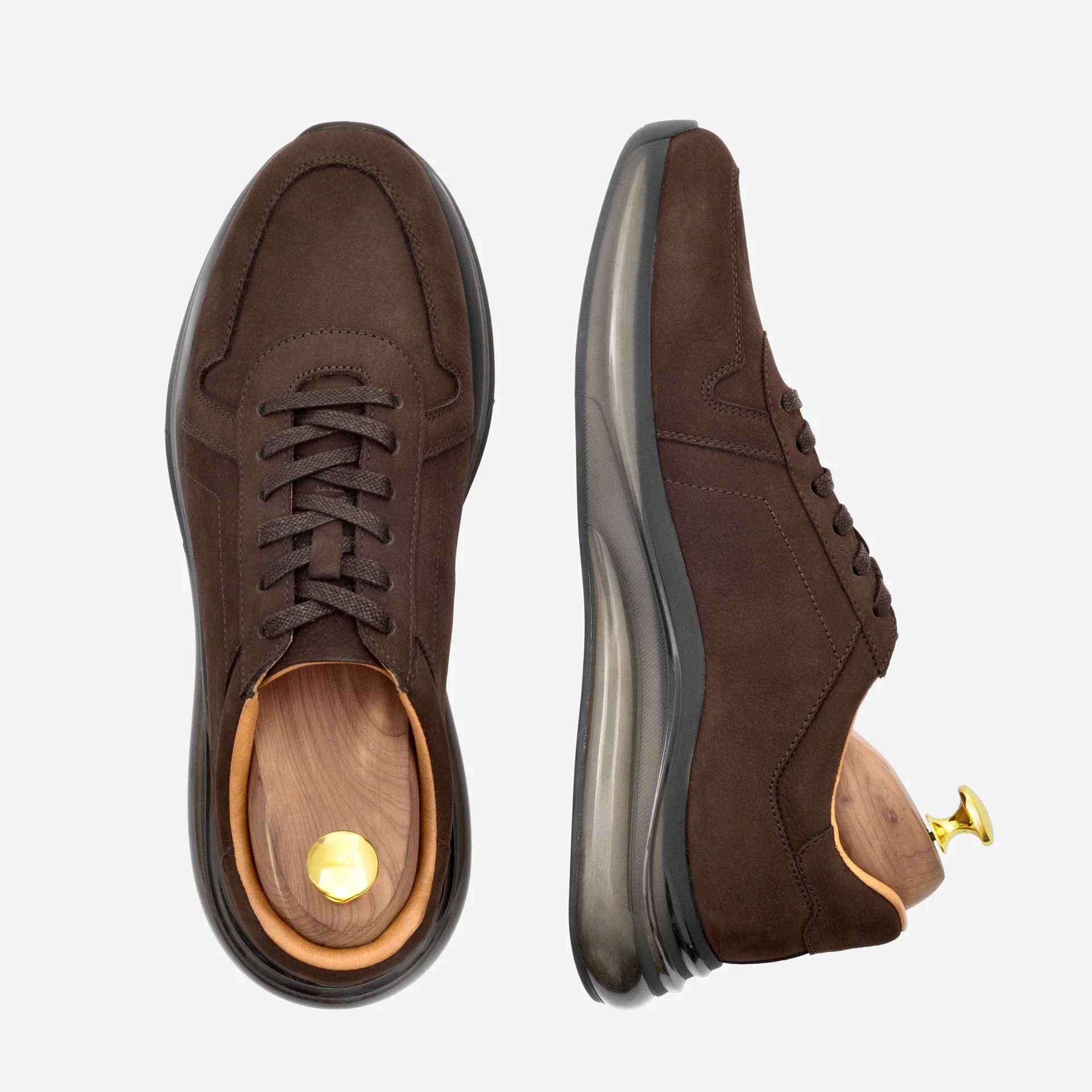 Porto Lace Up - Nubuck - Men´s - Image 4