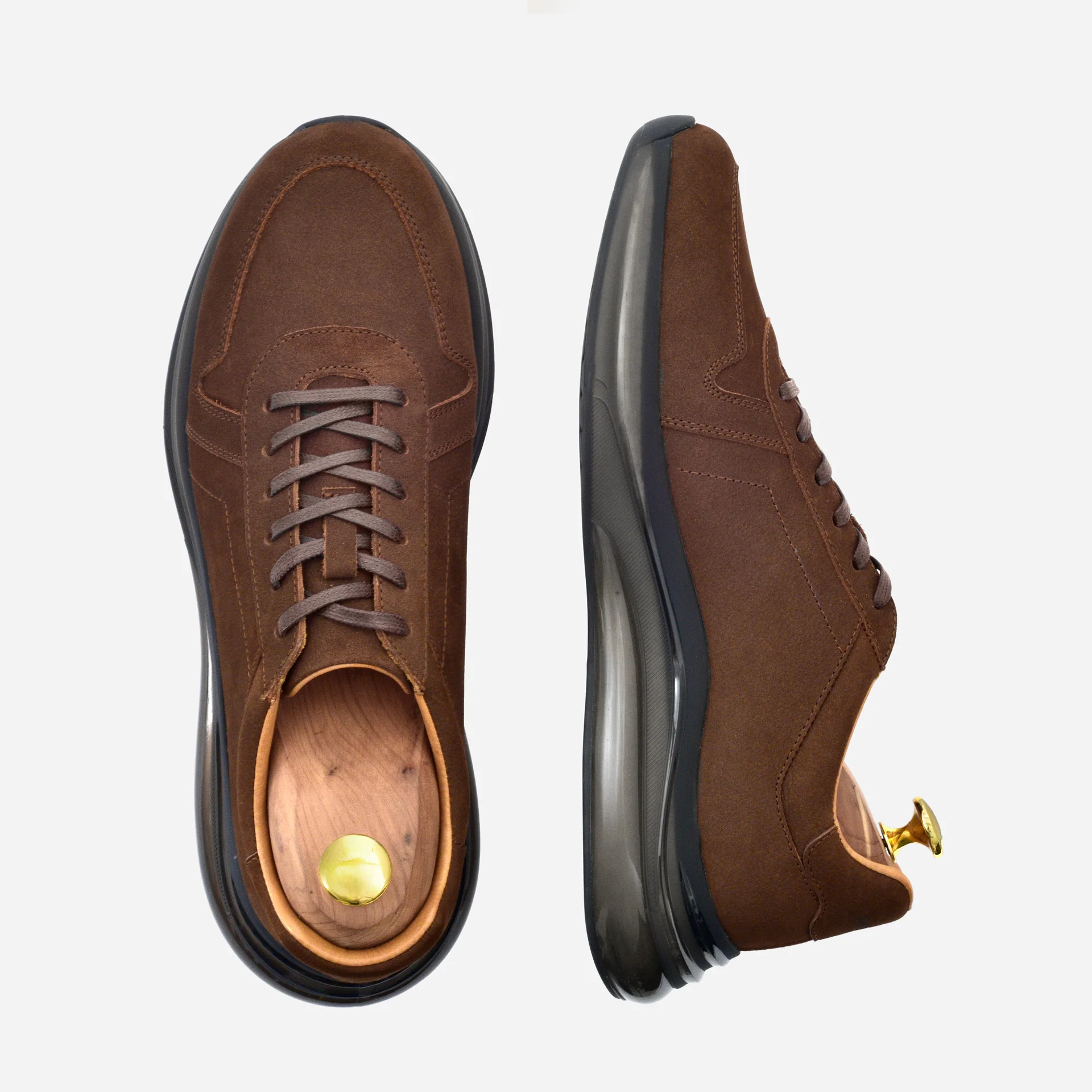Porto Lace Up - Nubuck - Men´s - Image 9